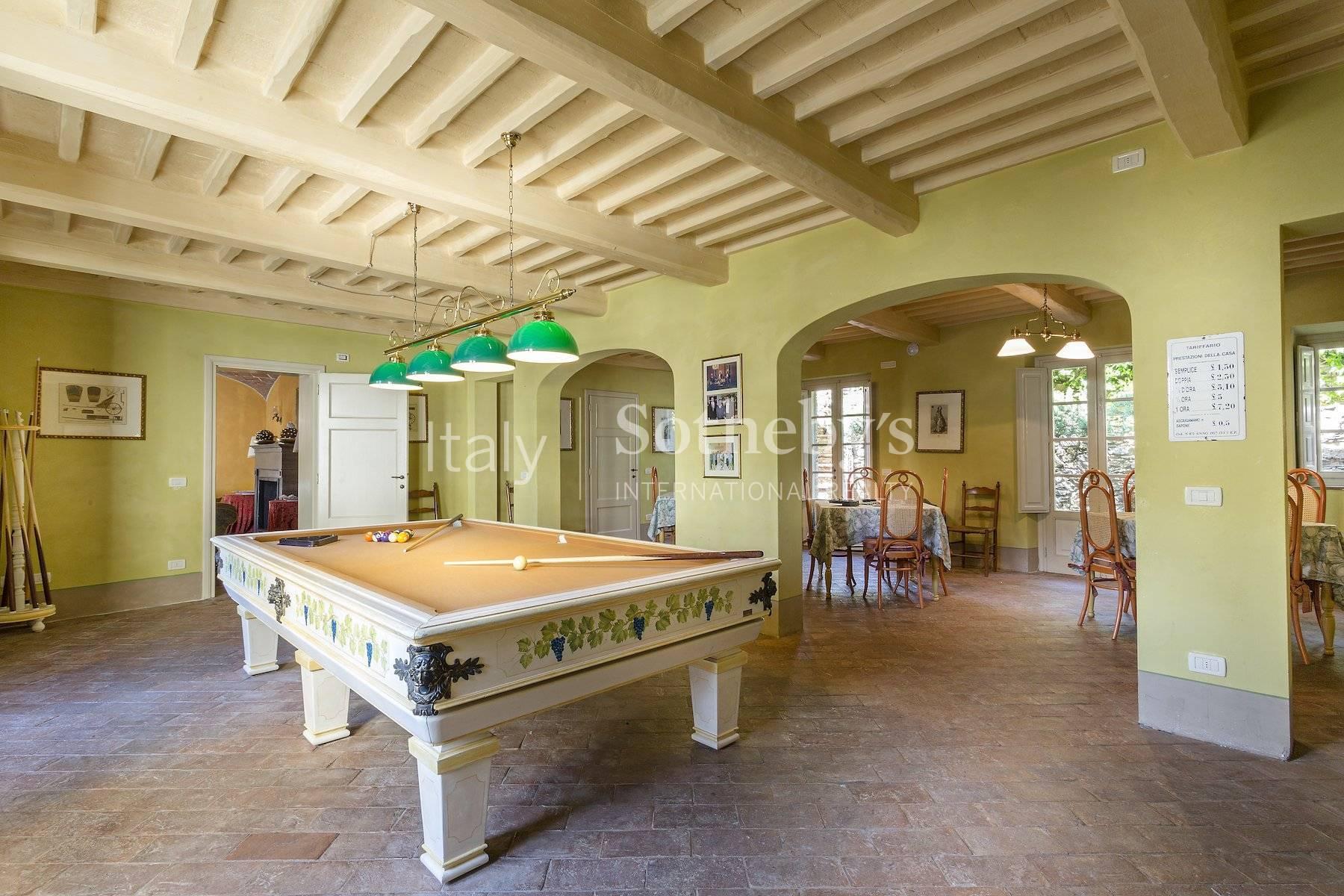 A historic estate in the hills that surround Lucca - 24