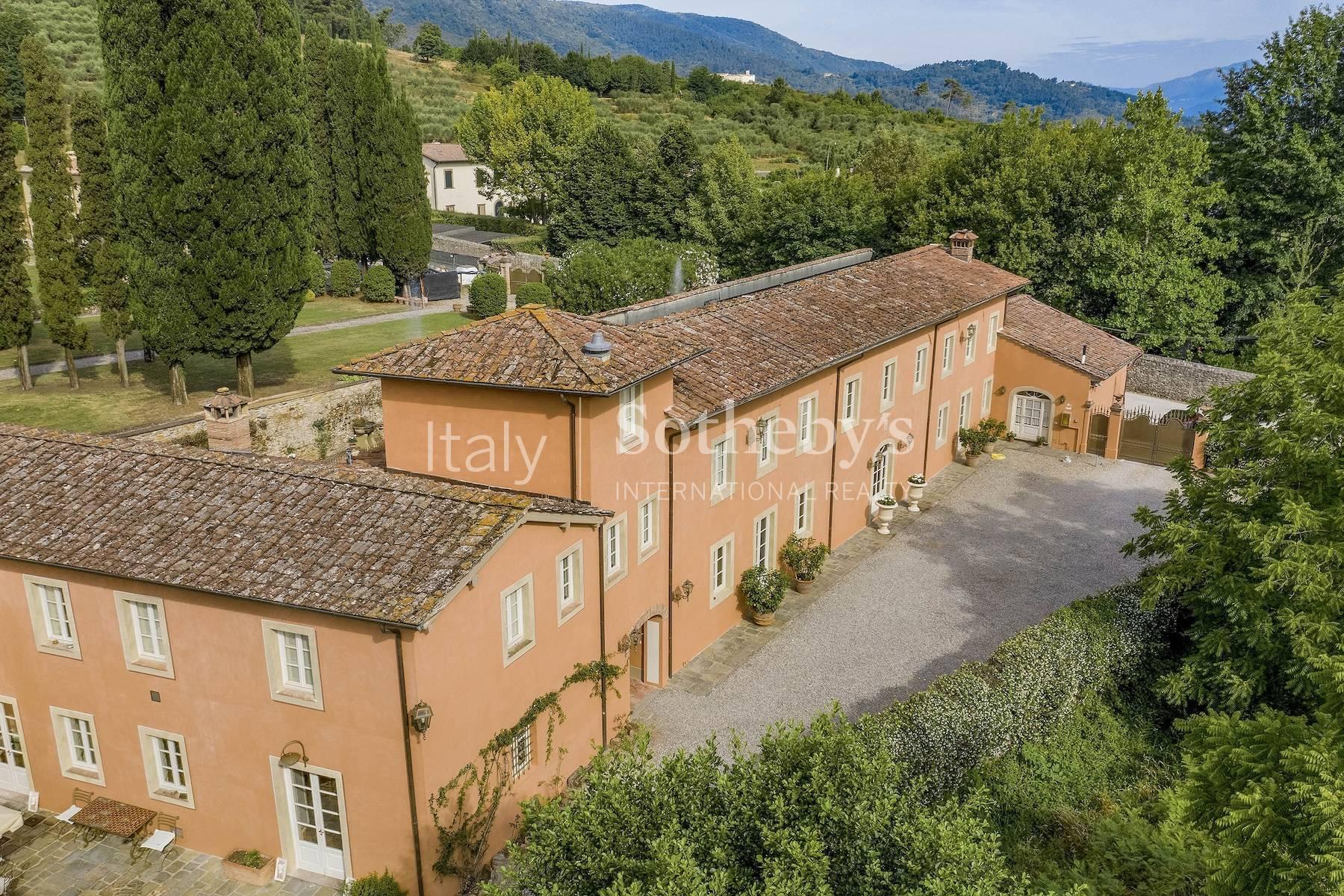A historic estate in the hills that surround Lucca - 3
