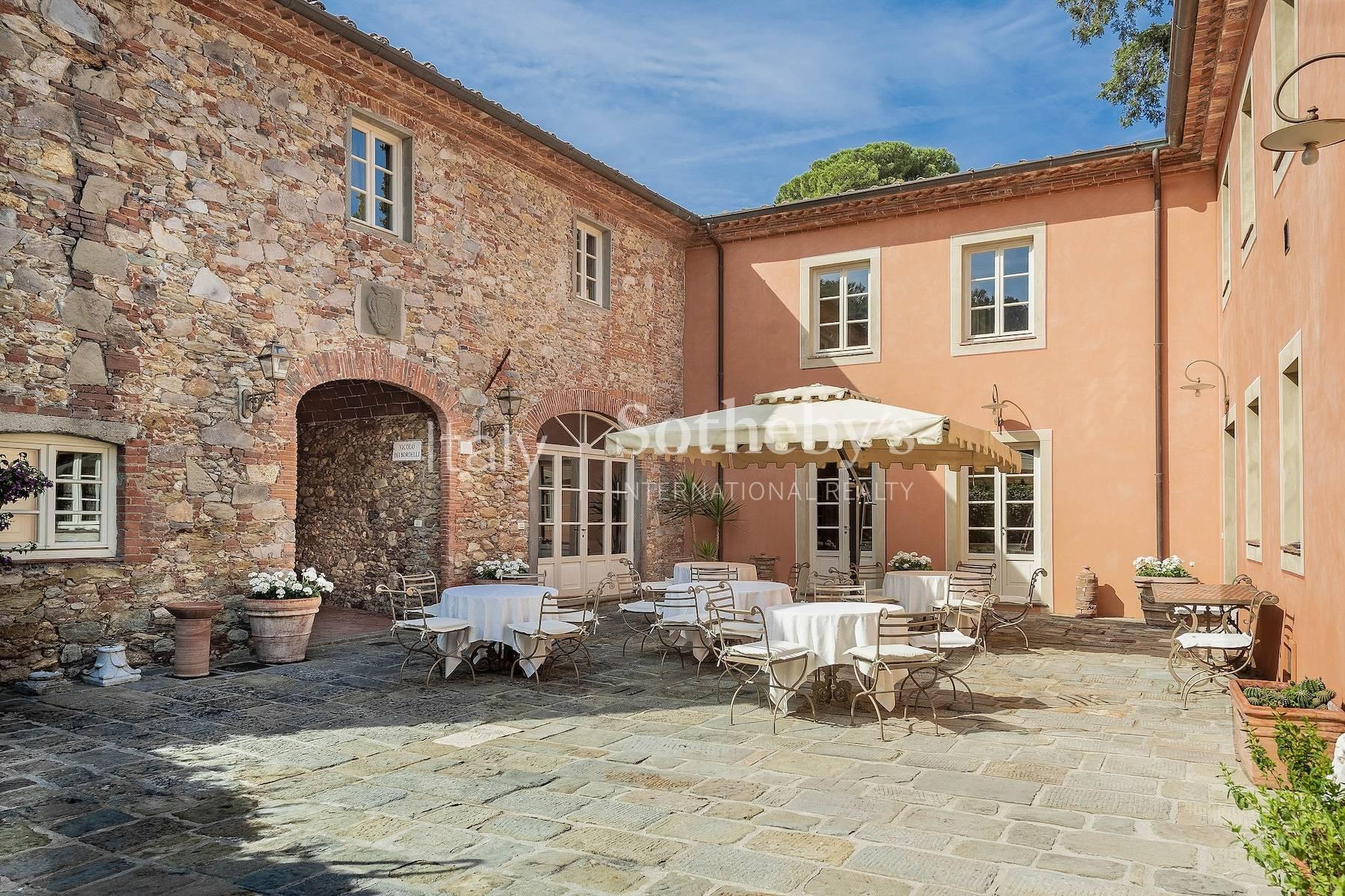 A historic estate in the hills that surround Lucca - 5
