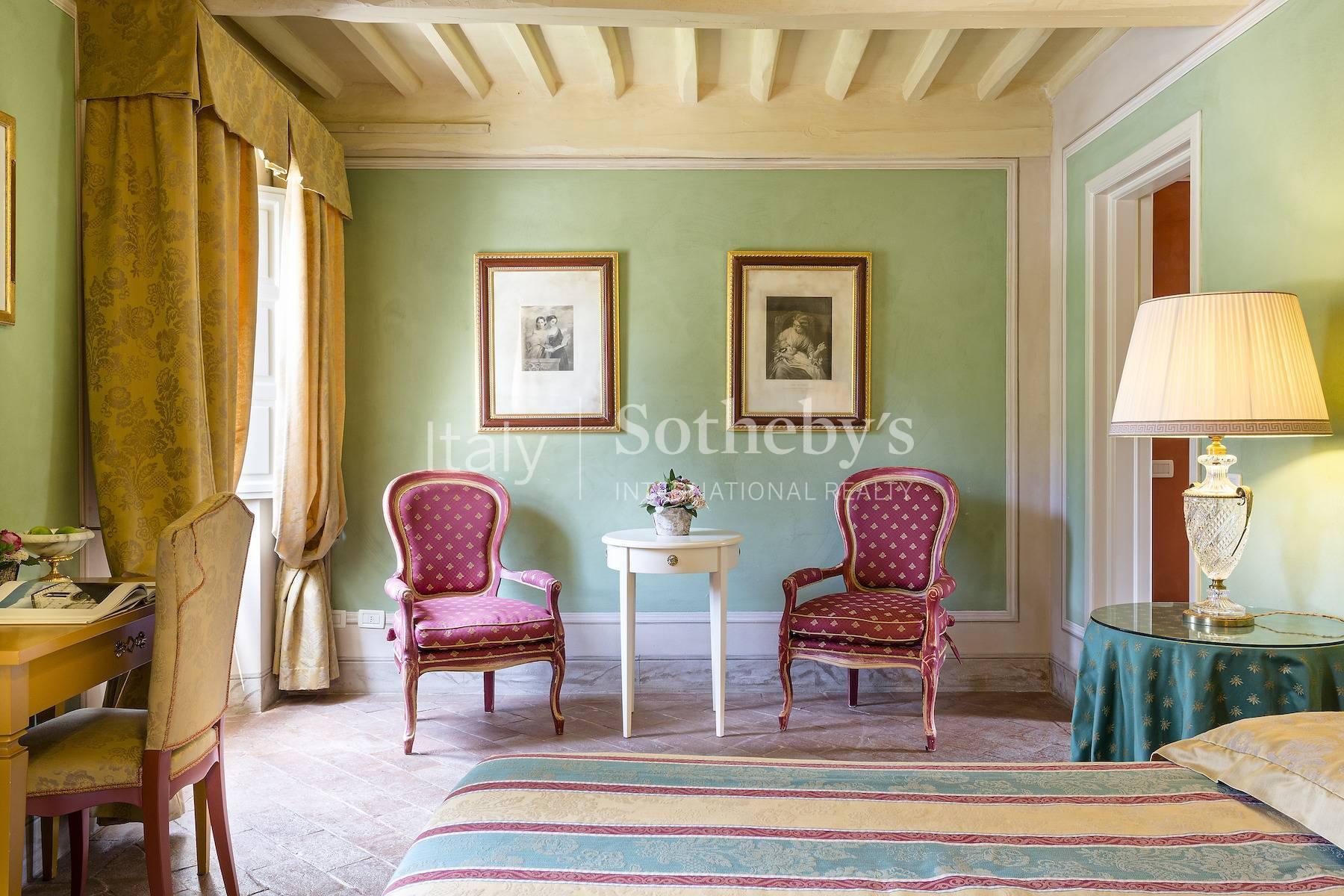 A historic estate in the hills that surround Lucca - 35