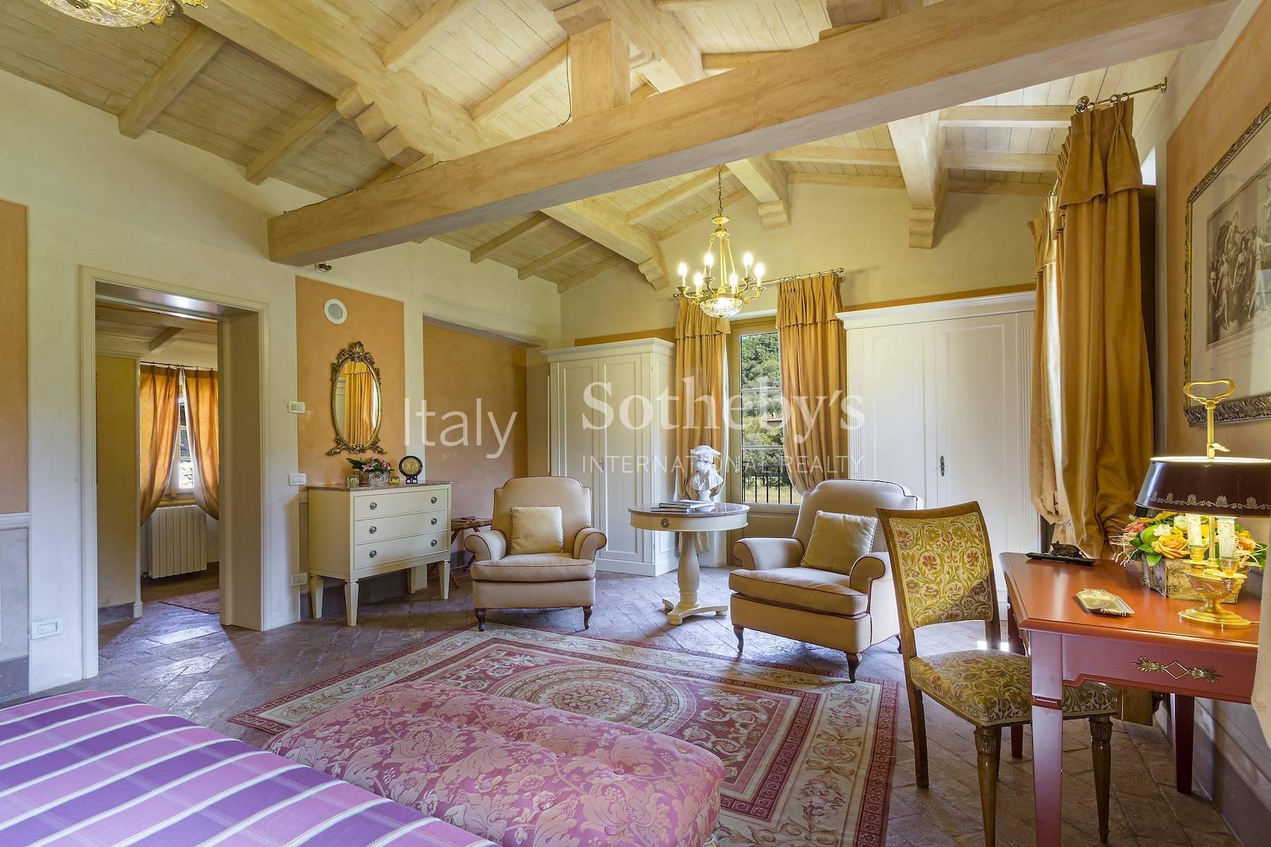 A historic estate in the hills that surround Lucca - 45