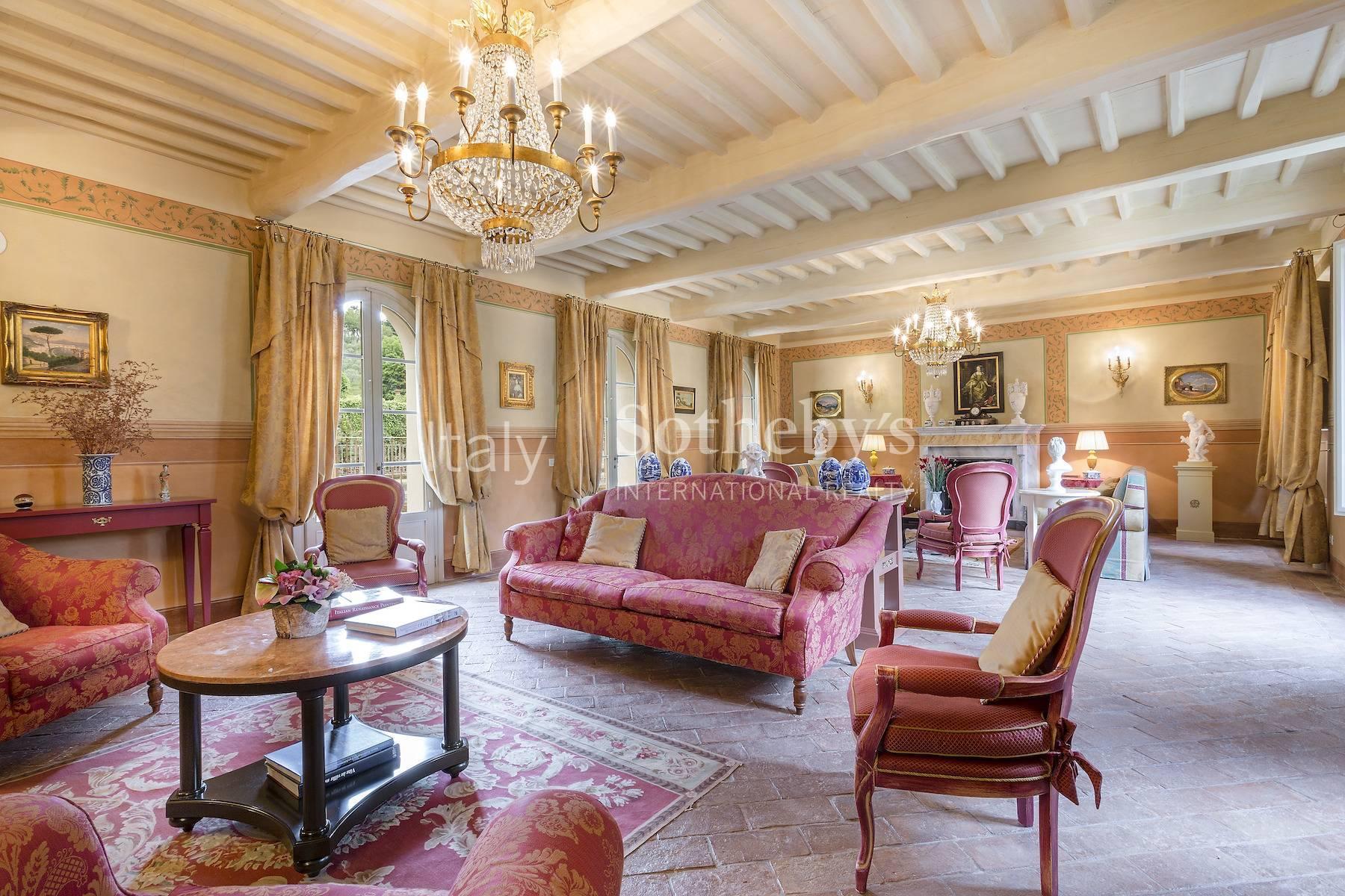 A historic estate in the hills that surround Lucca - 17
