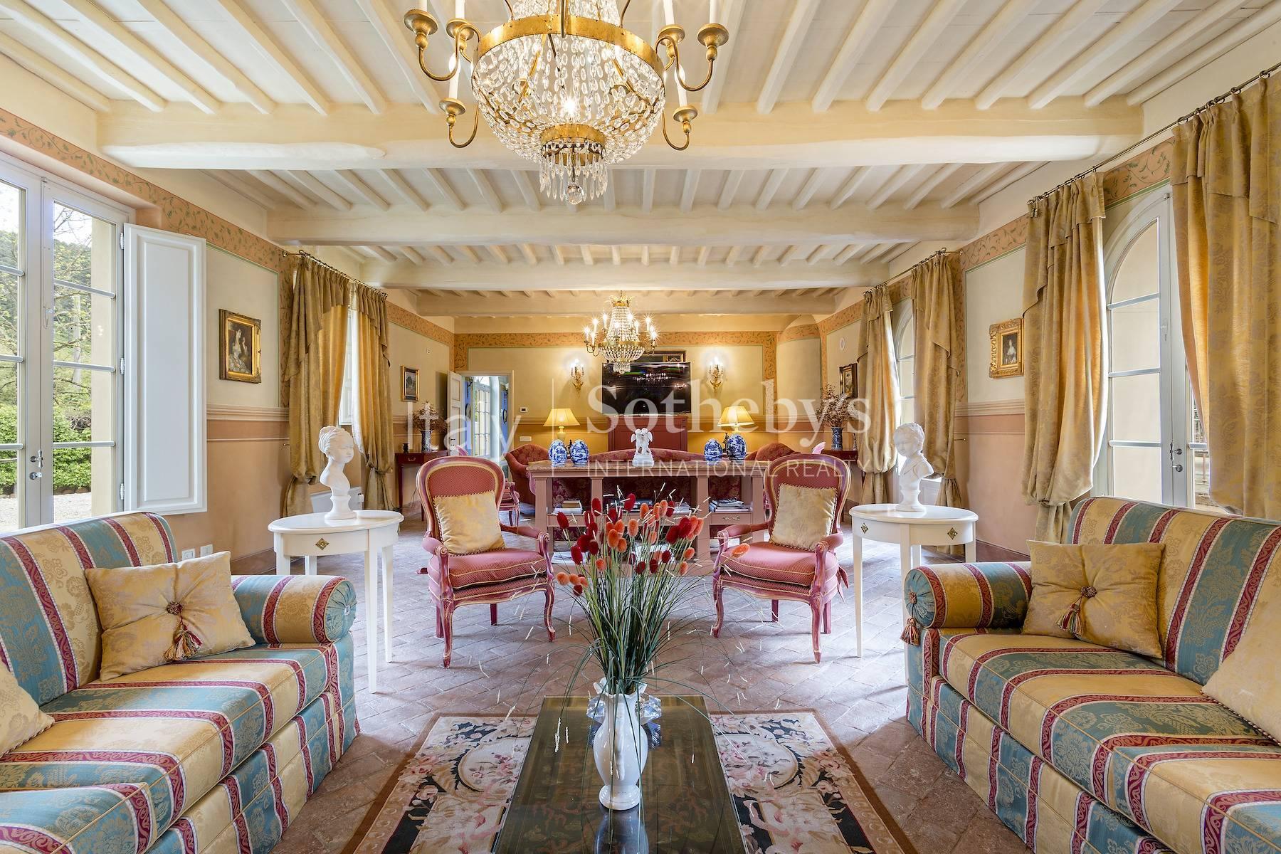 A historic estate in the hills that surround Lucca - 22