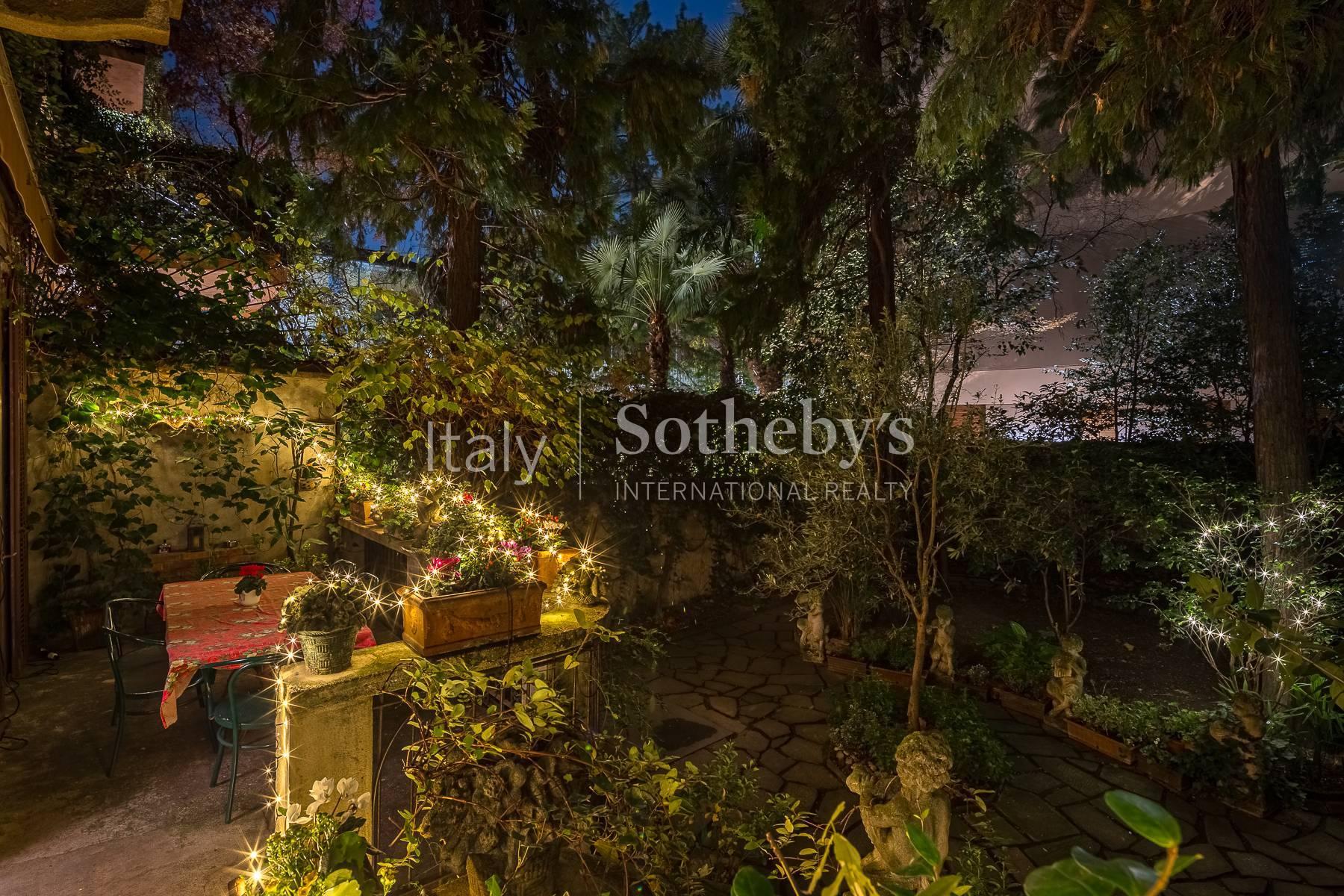 Elegante villa d'epoca con giardino nel centro di Milano, in vendita, Milano | Sotheby’s Realty Italy - 11
