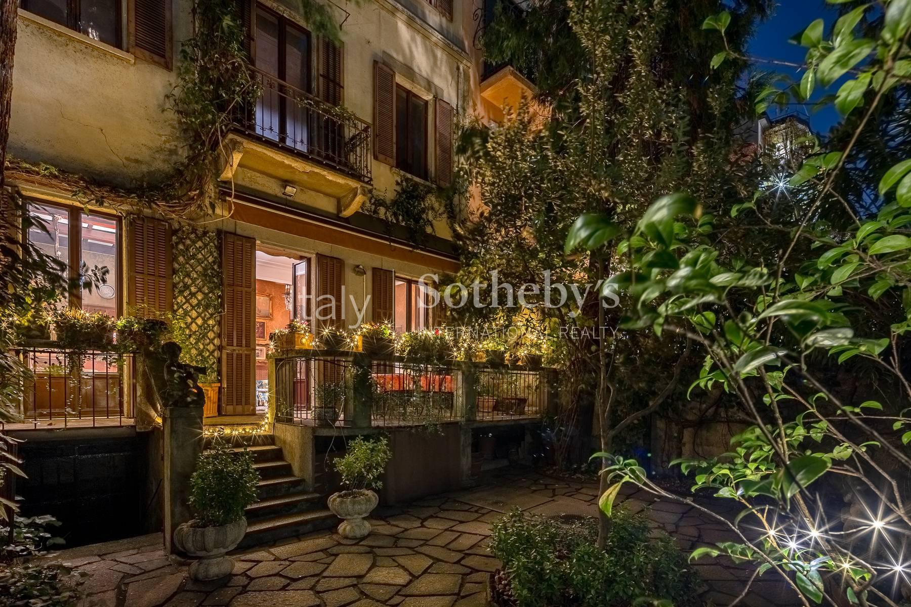 Elegante villa d'epoca con giardino nel centro di Milano, in vendita, Milano | Sotheby’s Realty Italy - 12