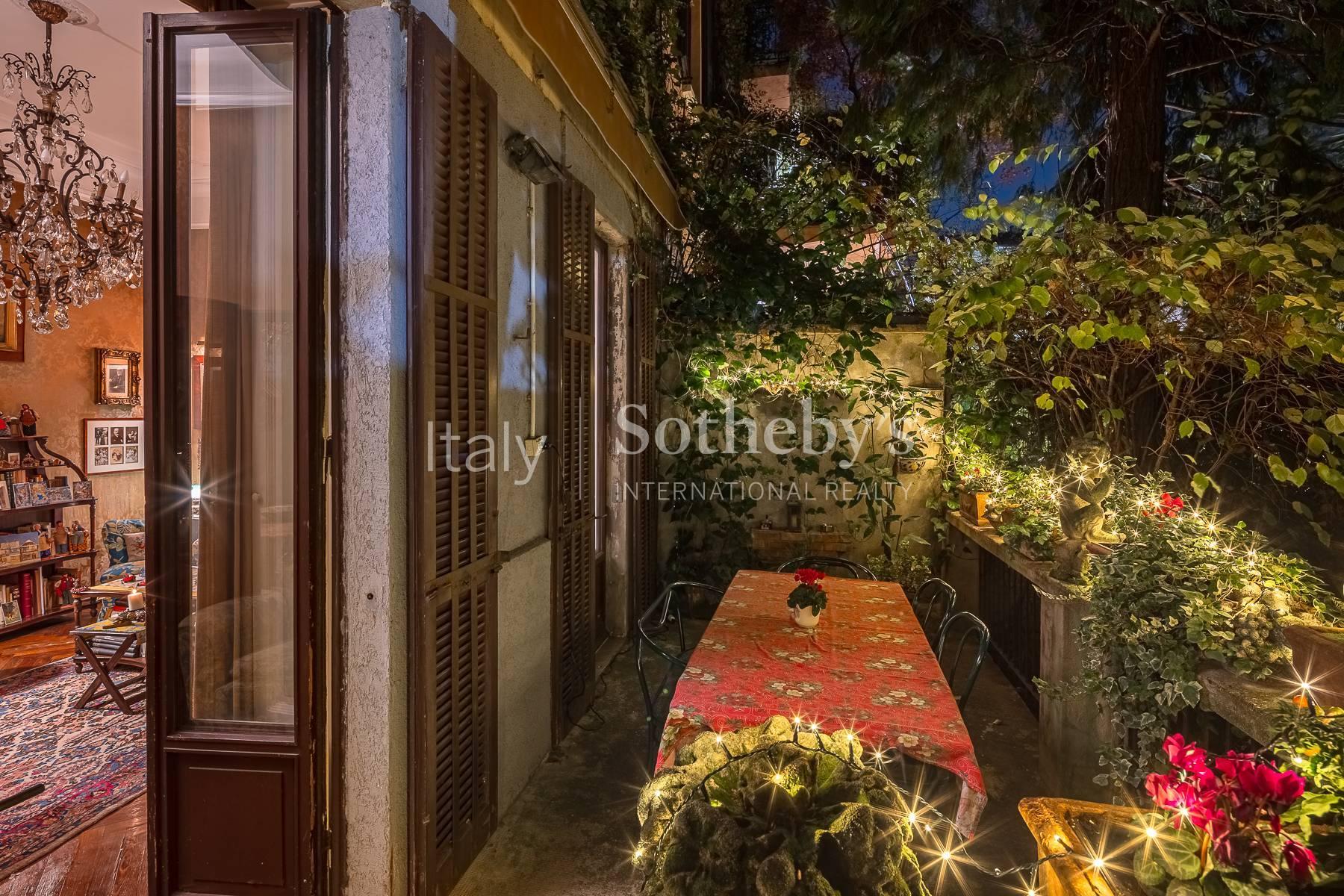 Elegante villa d'epoca con giardino nel centro di Milano, in vendita, Milano | Sotheby’s Realty Italy - 9