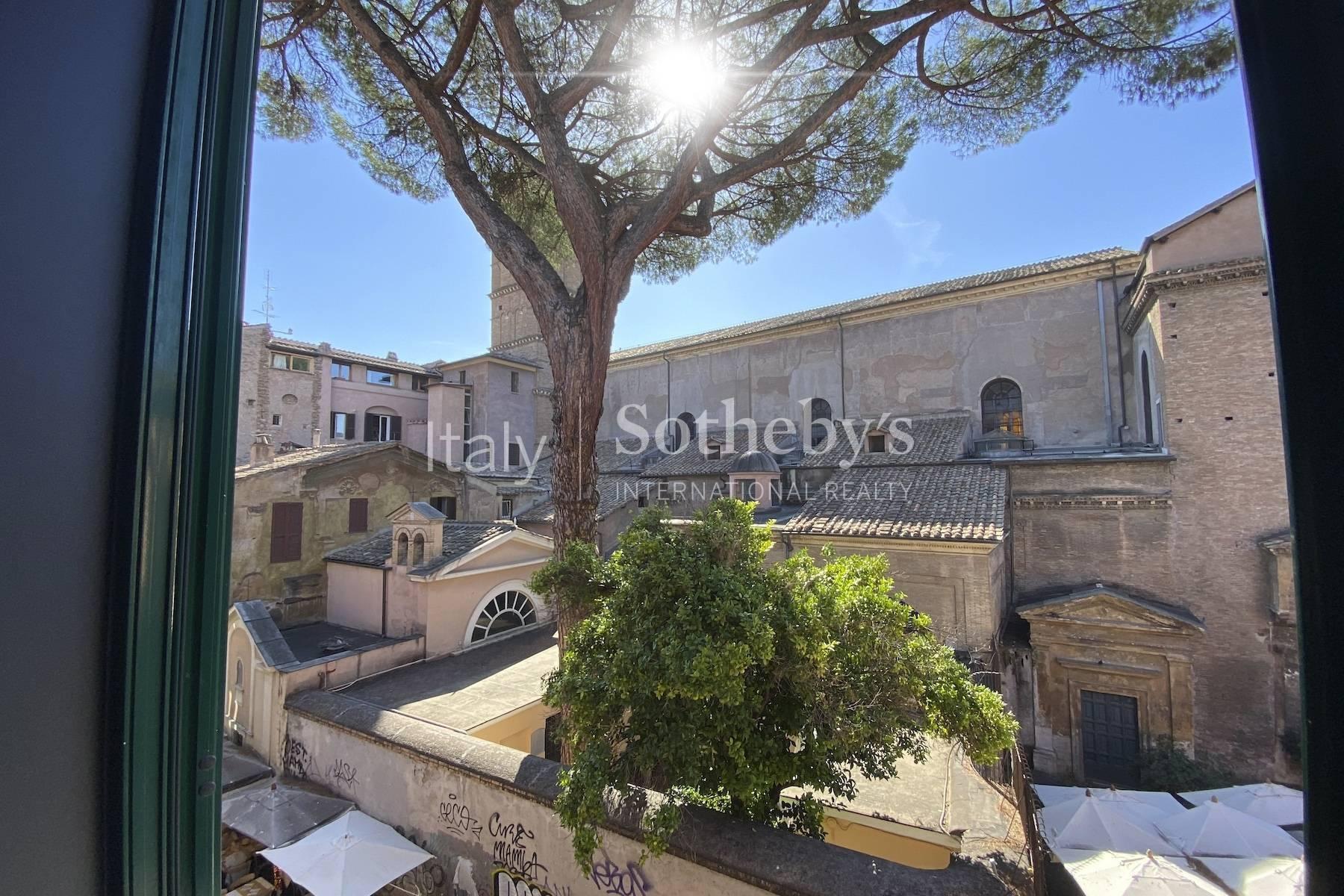 Splendida proprietà nei pressi di Santa Maria in Trastevere, in vendita, Roma | Sotheby’s Realty Italy - 13