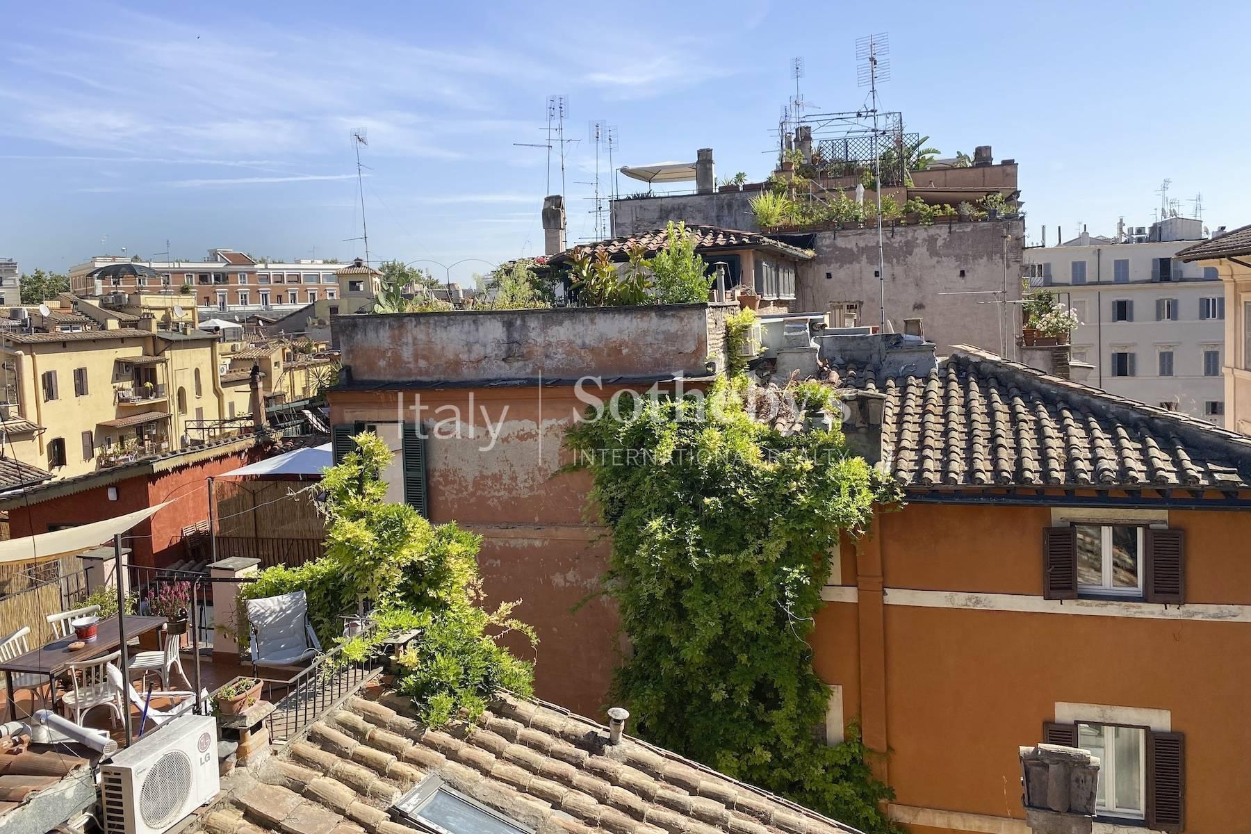 Splendida proprietà nei pressi di Santa Maria in Trastevere, in vendita, Roma | Sotheby’s Realty Italy - 3