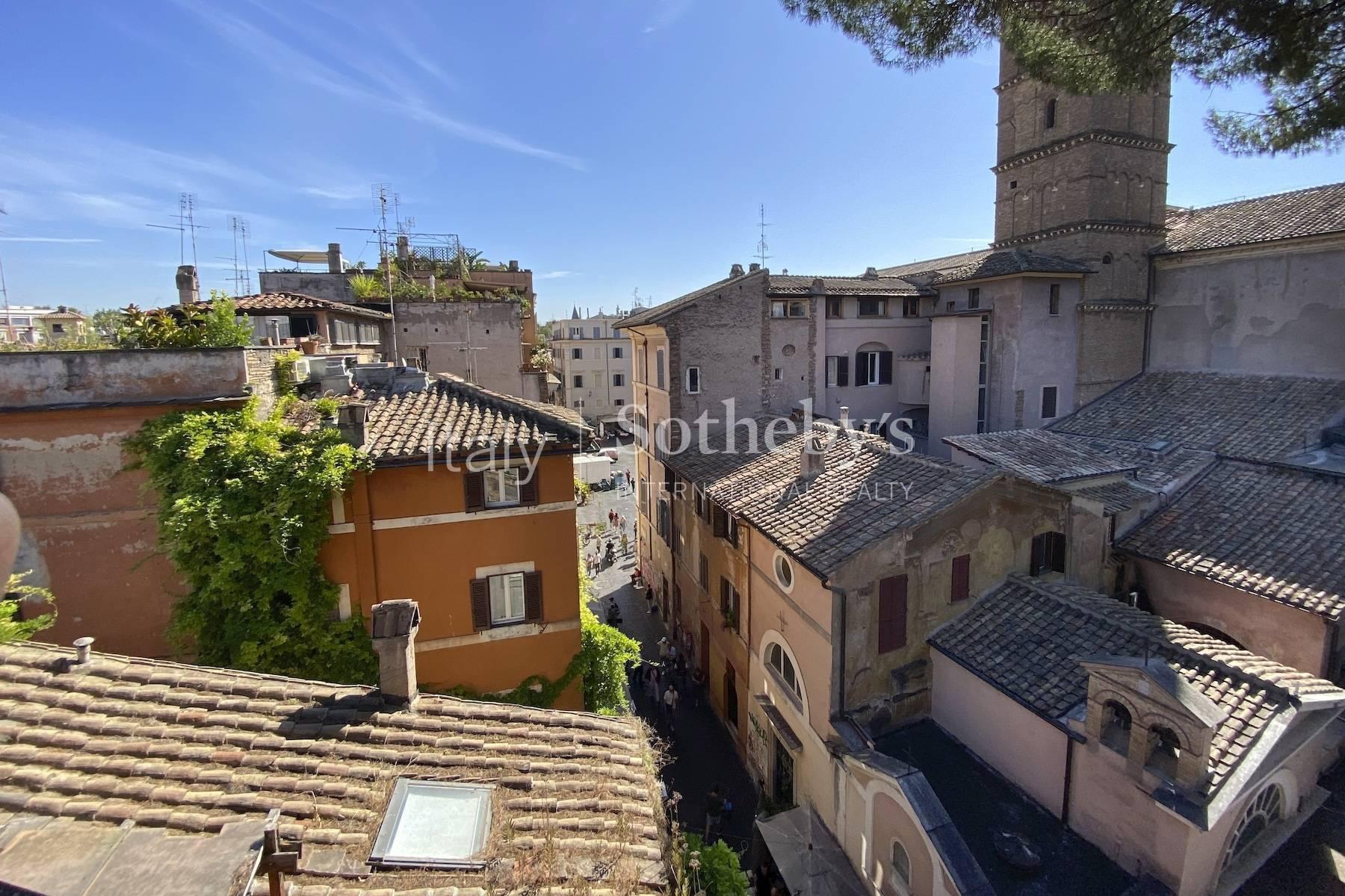 Splendida proprietà nei pressi di Santa Maria in Trastevere, in vendita, Roma | Sotheby’s Realty Italy - 8