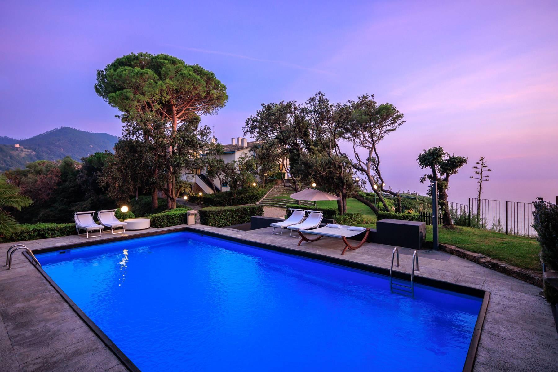 An architectural masterpiece overlooking the sea in Sestri Levante - 28