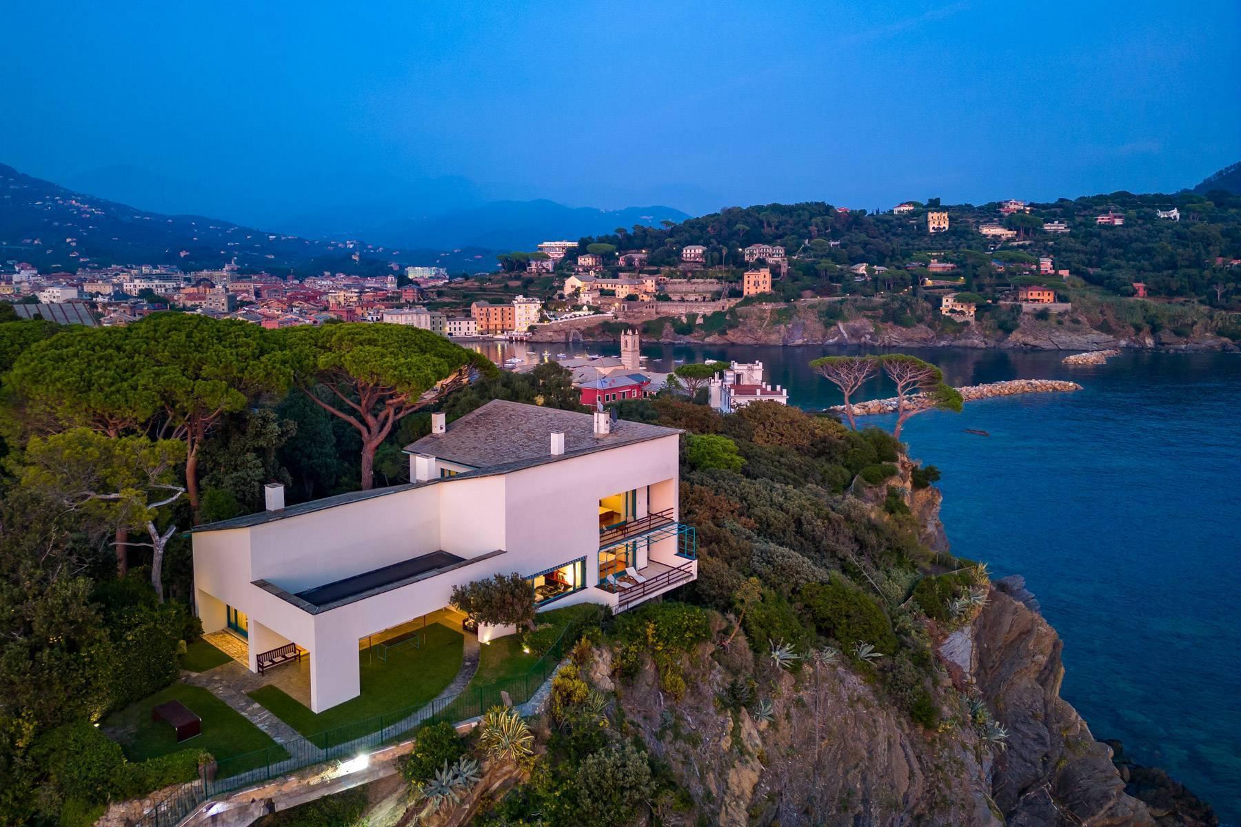 An architectural masterpiece overlooking the sea in Sestri Levante - 30