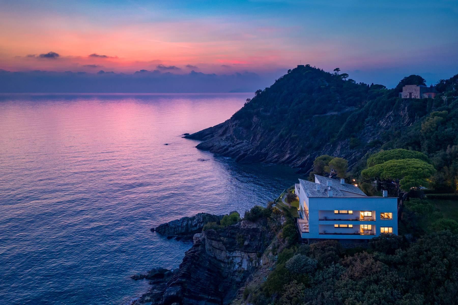 An architectural masterpiece overlooking the sea in Sestri Levante - 33