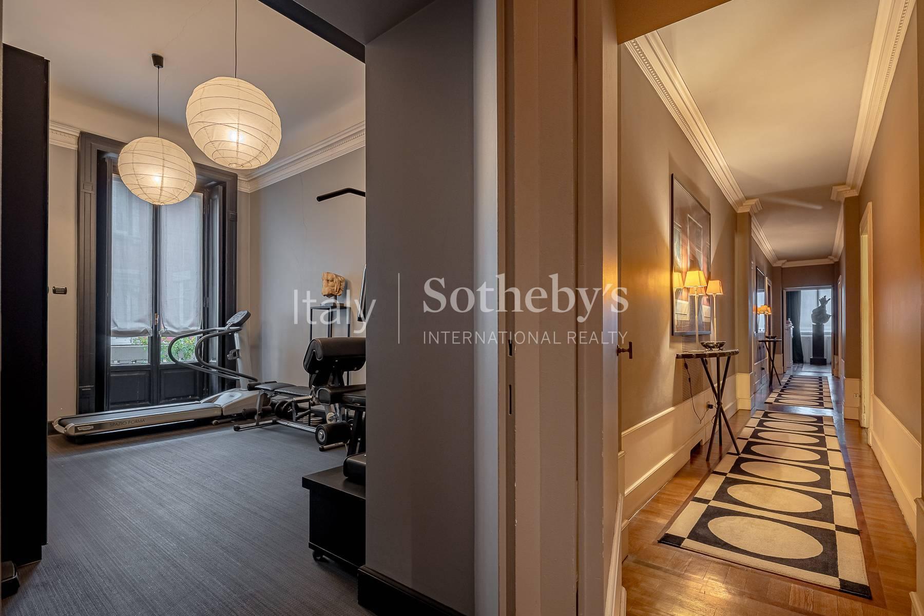 Elegante appartamento con terrazzo in contesto d'epoca, in vendita, Milano | Sotheby’s Realty Italy - 15