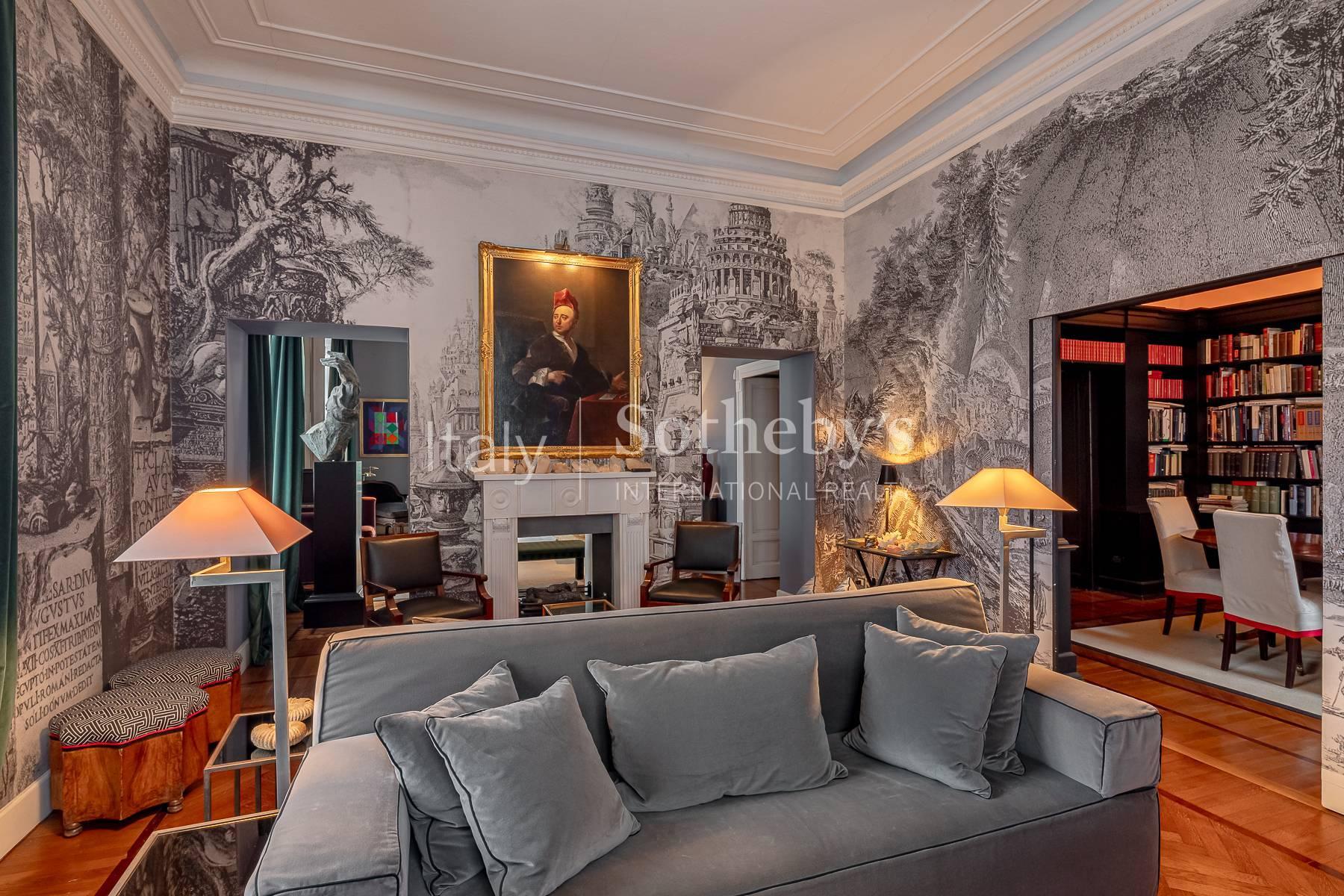 Elegante appartamento con terrazzo in contesto d'epoca, in vendita, Milano | Sotheby’s Realty Italy - 6