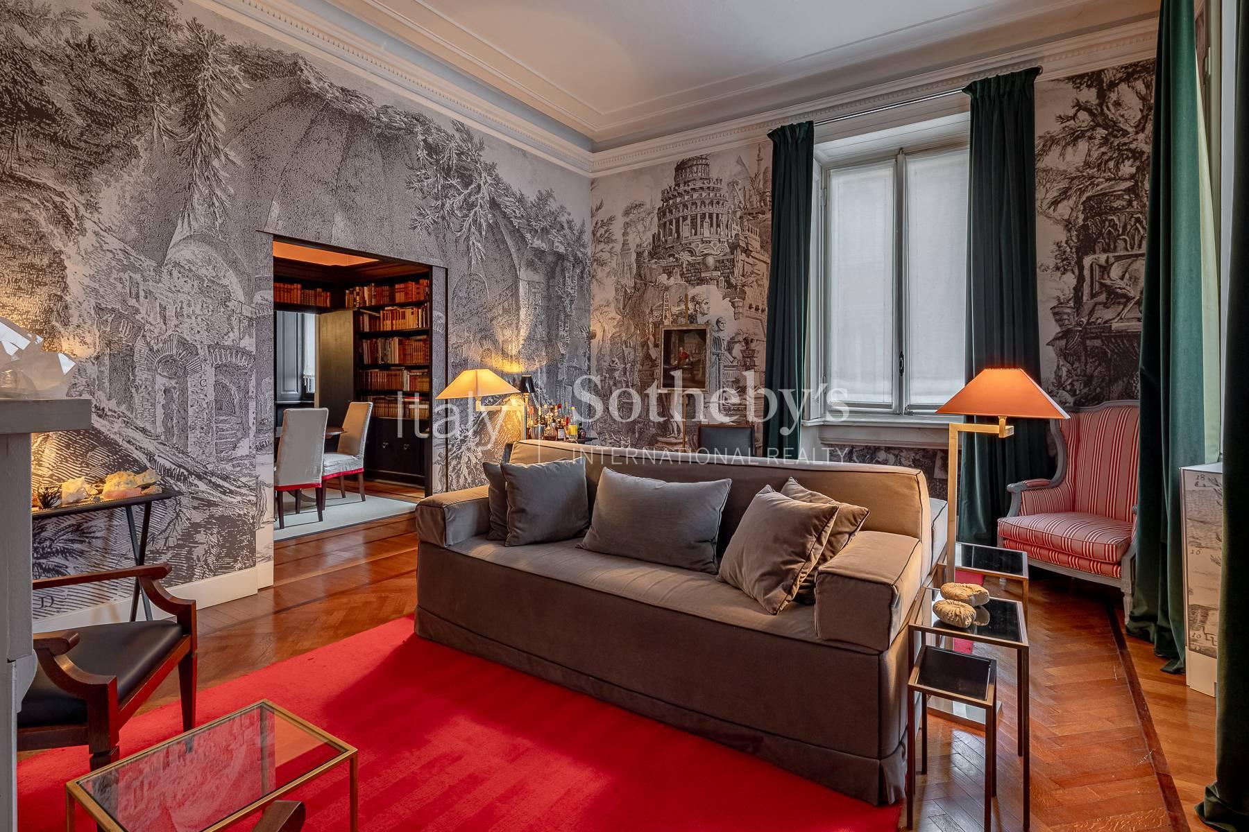 Elegante appartamento con terrazzo in contesto d'epoca, in vendita, Milano | Sotheby’s Realty Italy - 7
