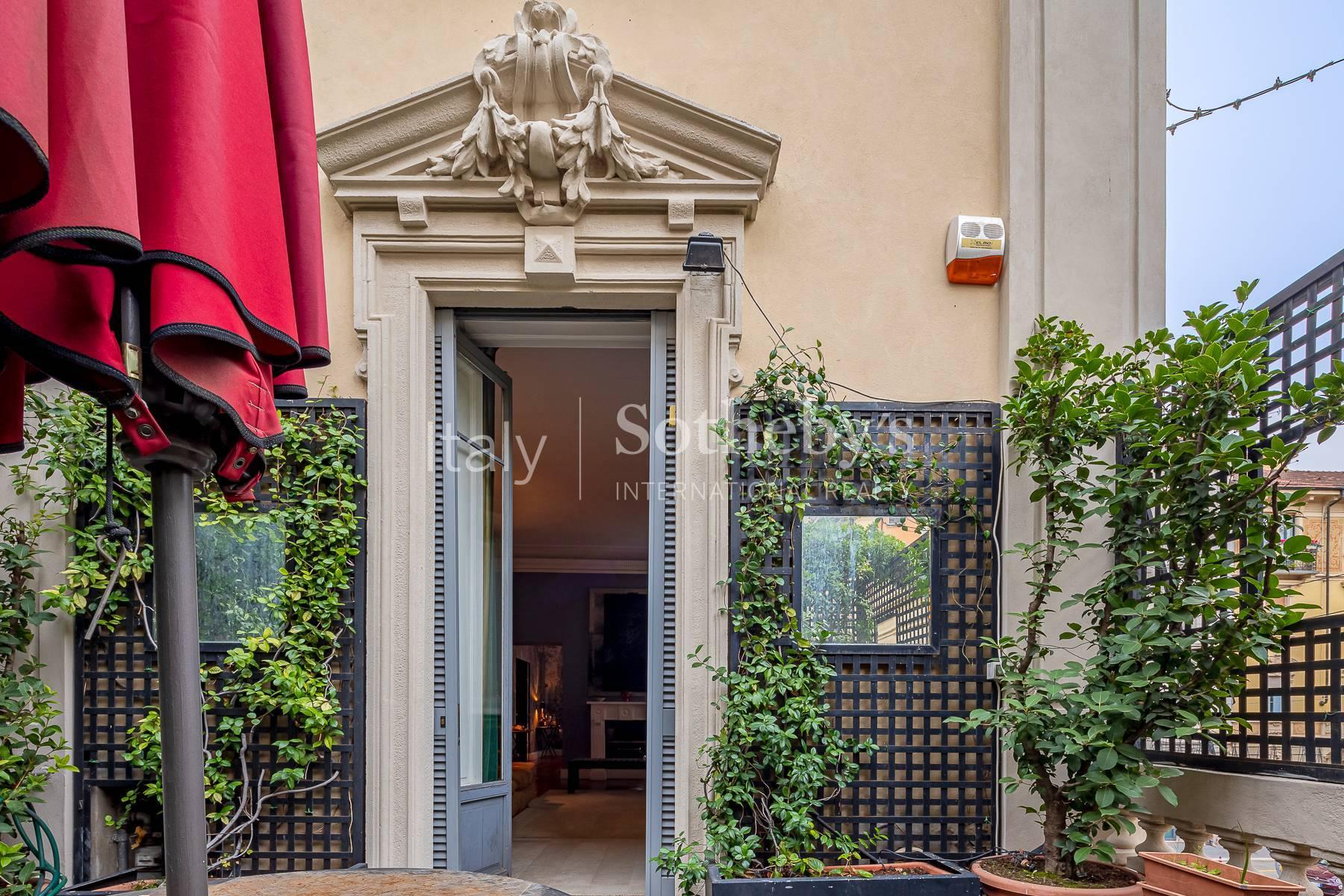 Elegante appartamento con terrazzo in contesto d'epoca, in vendita, Milano | Sotheby’s Realty Italy - 4