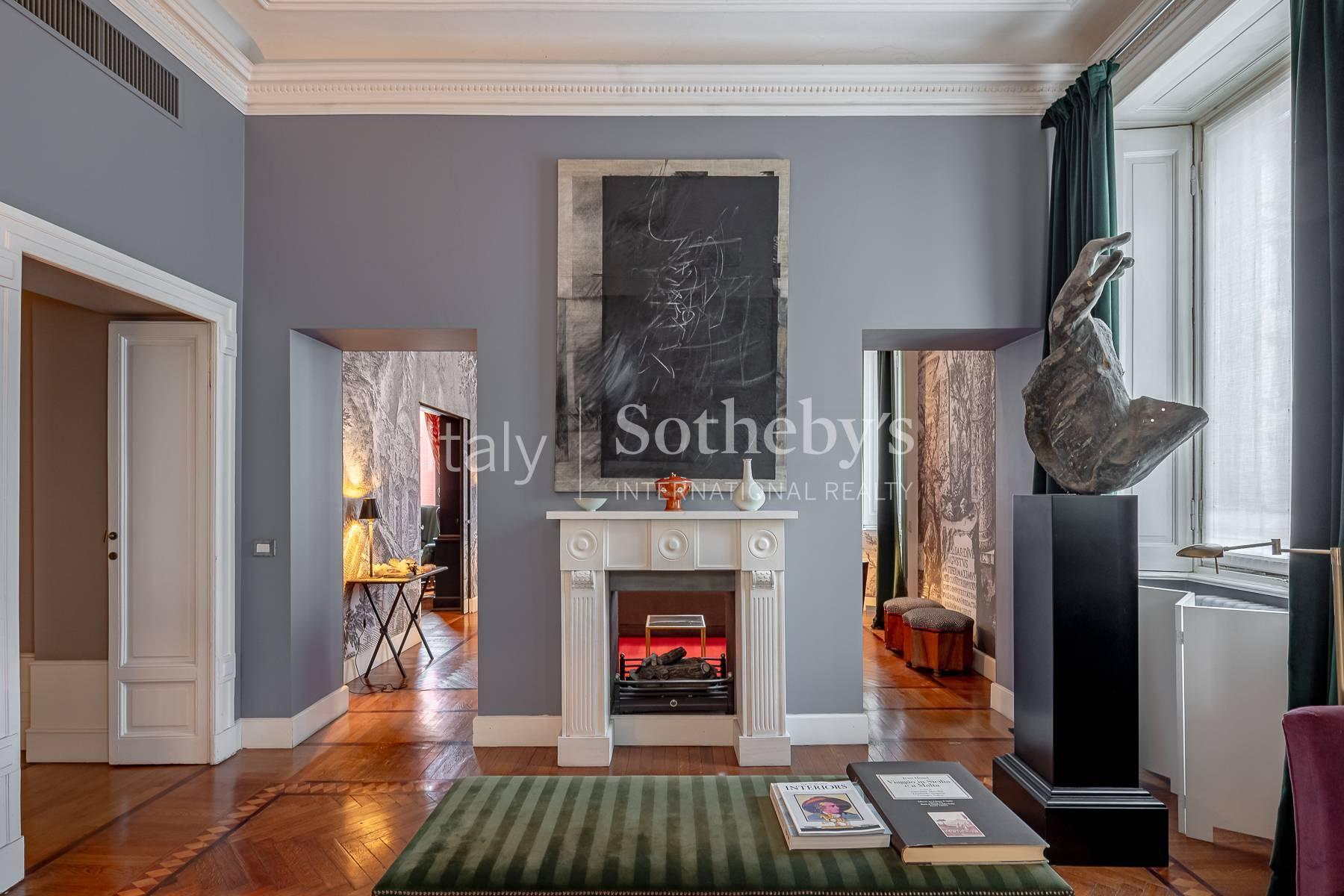 Elegante appartamento con terrazzo in contesto d'epoca, in vendita, Milano | Sotheby’s Realty Italy - 3
