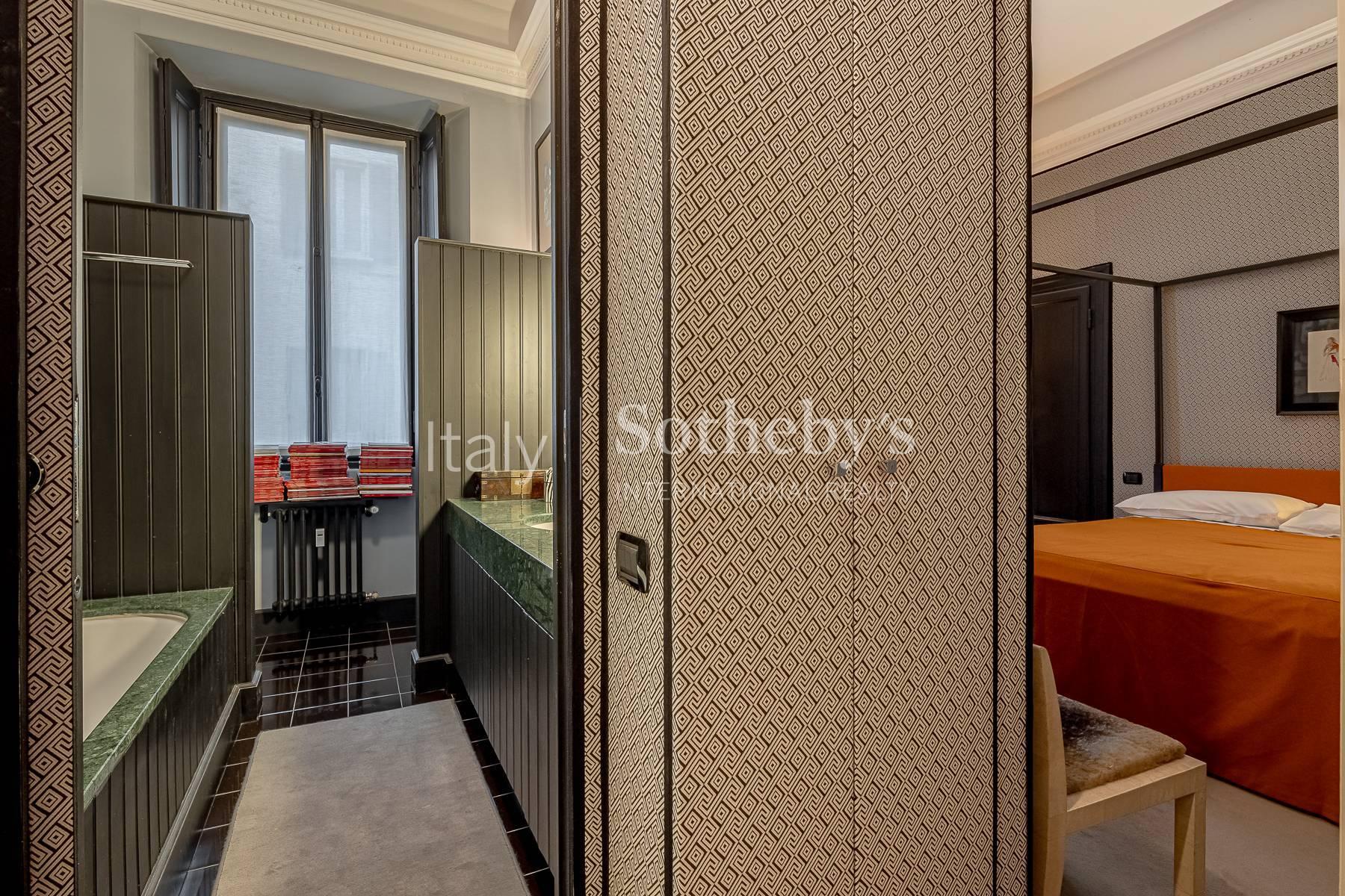 Elegante appartamento con terrazzo in contesto d'epoca, in vendita, Milano | Sotheby’s Realty Italy - 11
