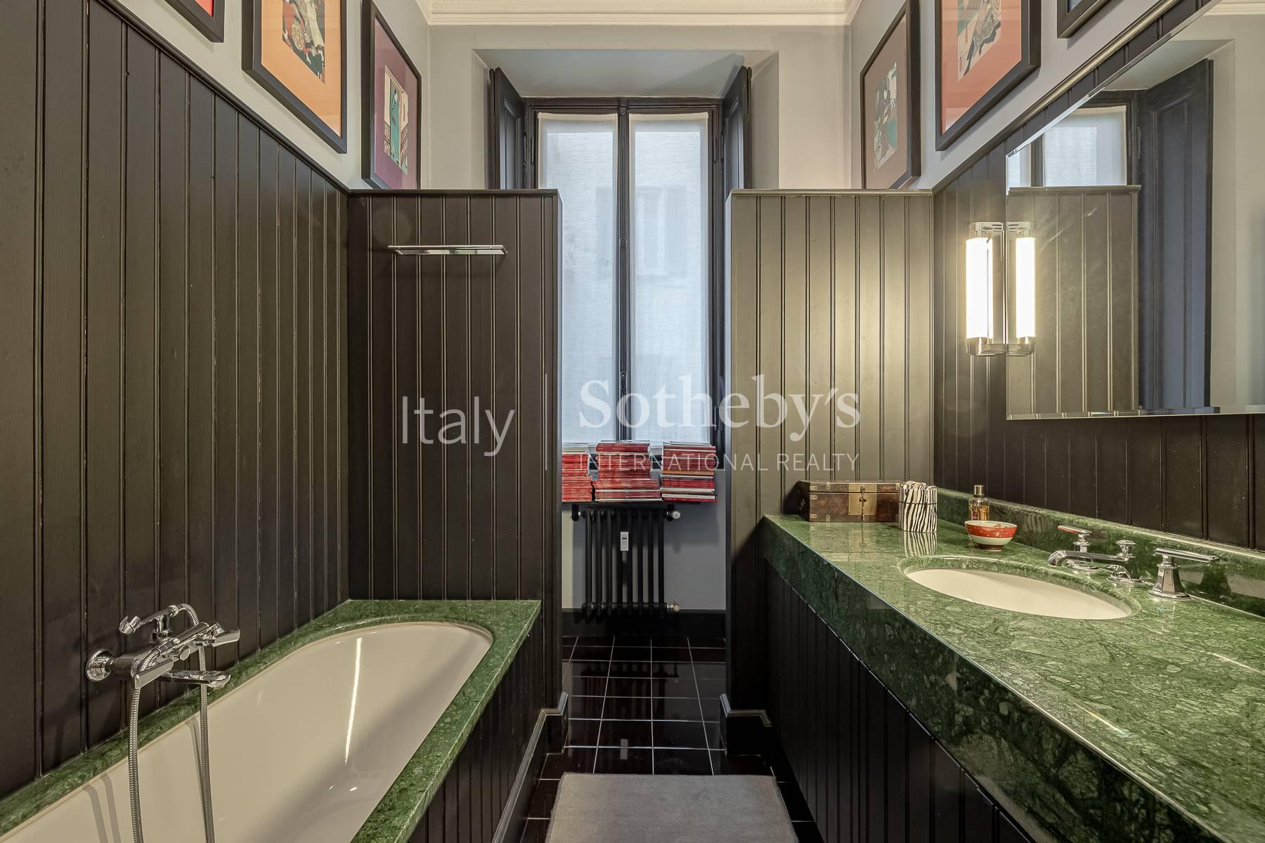 Elegante appartamento con terrazzo in contesto d'epoca, in vendita, Milano | Sotheby’s Realty Italy - 13
