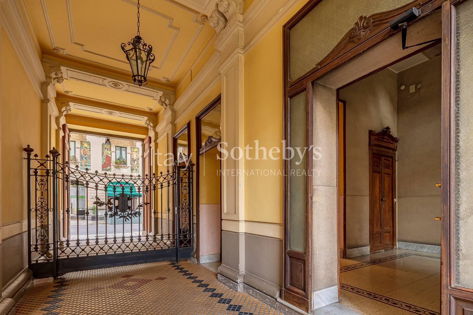 Elegante appartamento con terrazzo in contesto d'epoca, in vendita, Milano | Sotheby’s Realty Italy - 20