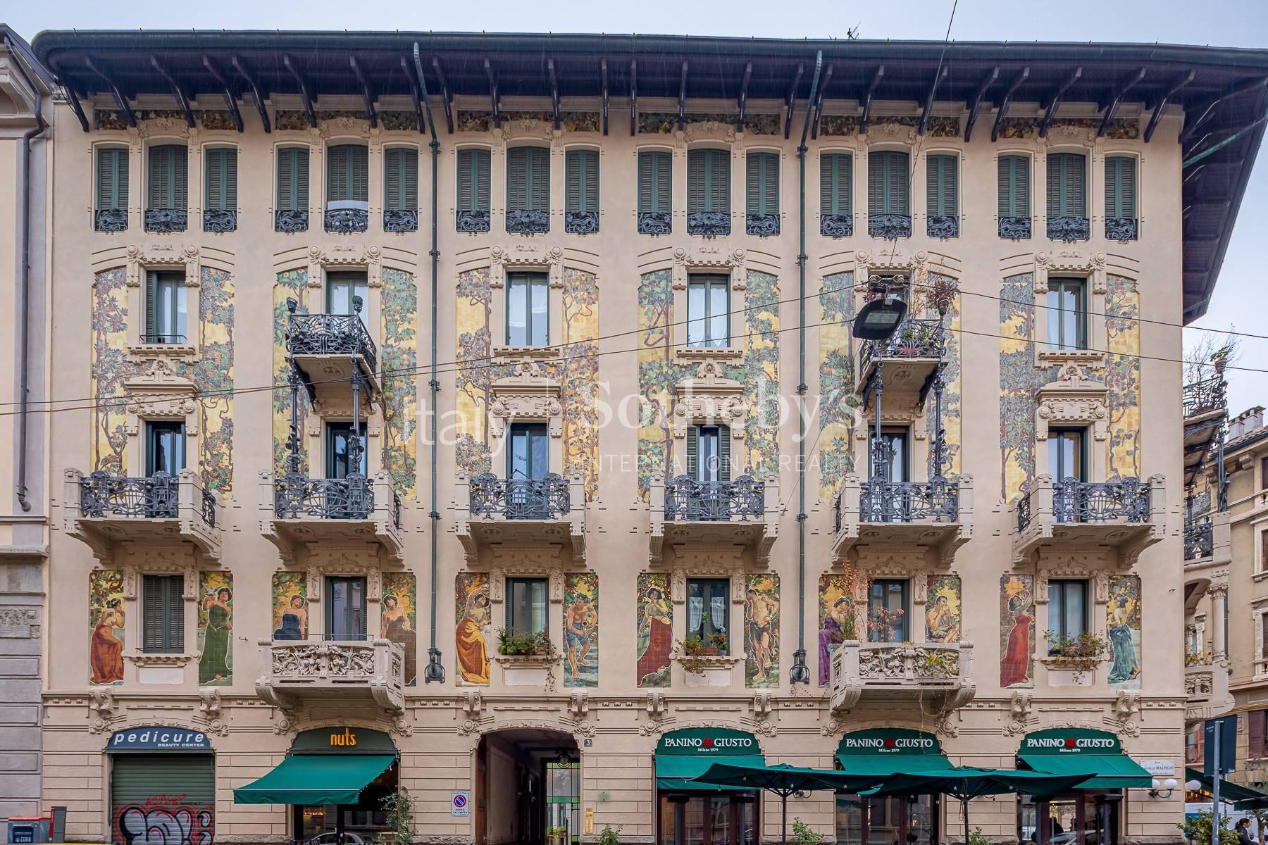 Elegante appartamento con terrazzo in contesto d'epoca, in vendita, Milano | Sotheby’s Realty Italy - 26
