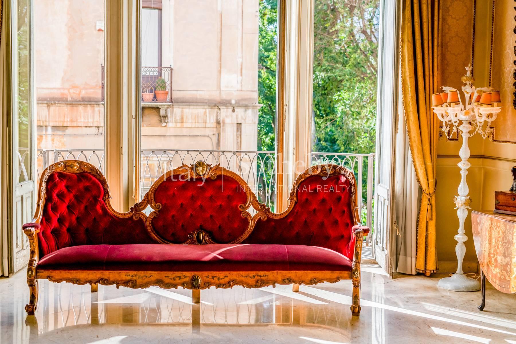Elegante residenza storica nel cuore di Catania, in vendita, Catania | Sotheby’s Realty Italy - 15