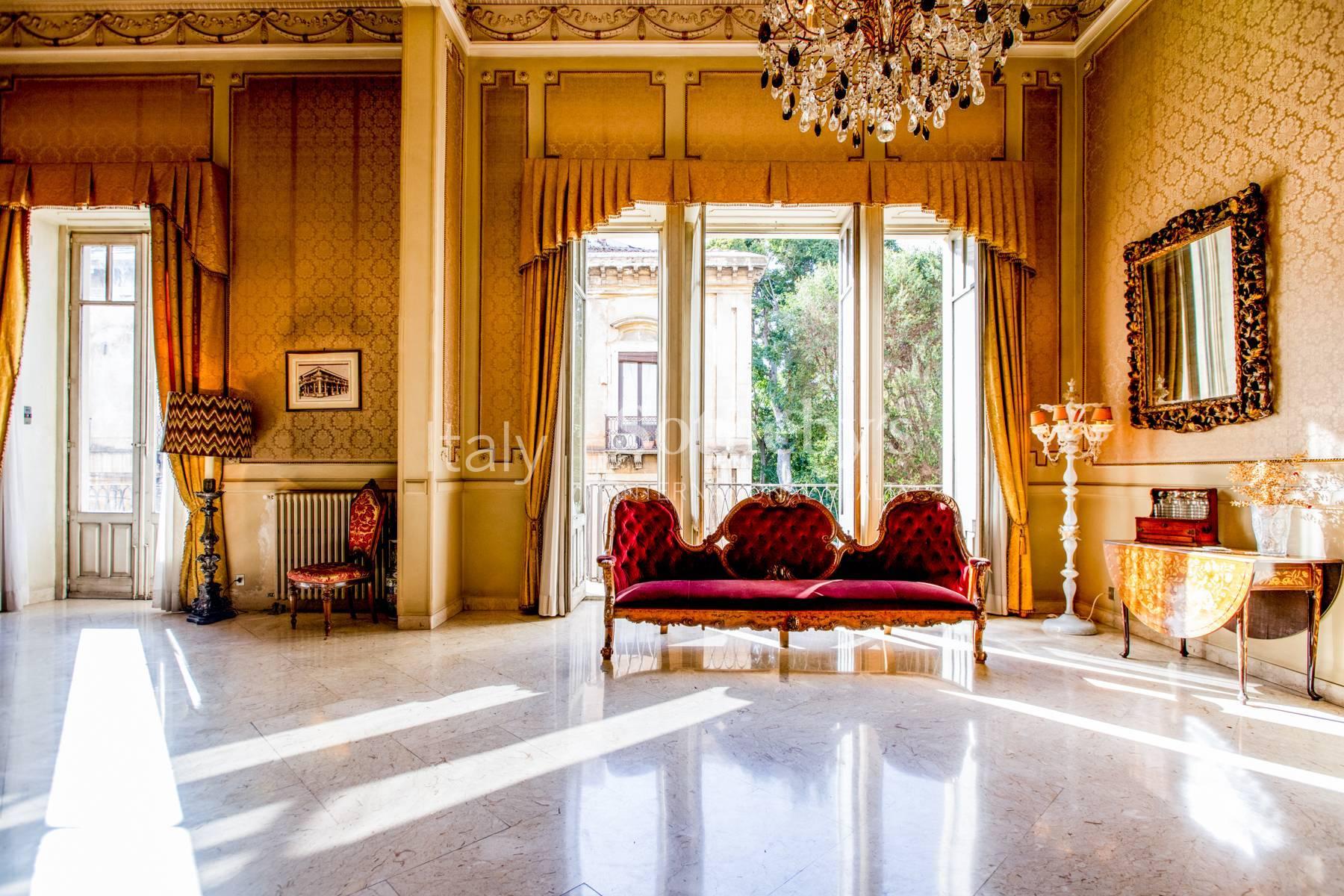 Elegante residenza storica nel cuore di Catania, in vendita, Catania | Sotheby’s Realty Italy - 2