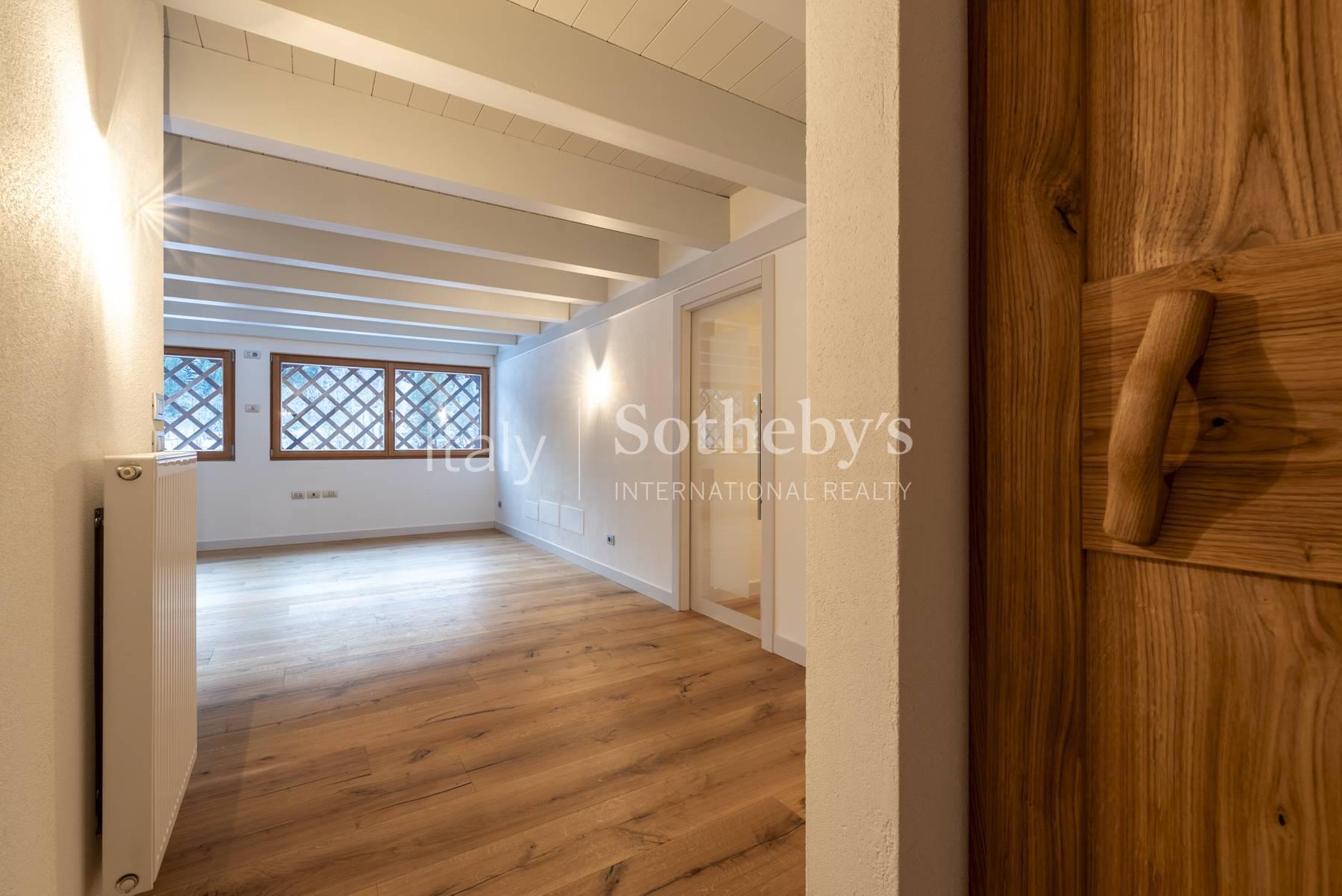 Eleganza e comfort in un tabià ristrutturato di Classe A, in vendita, Val di Zoldo | Sotheby’s Realty Italy - 5