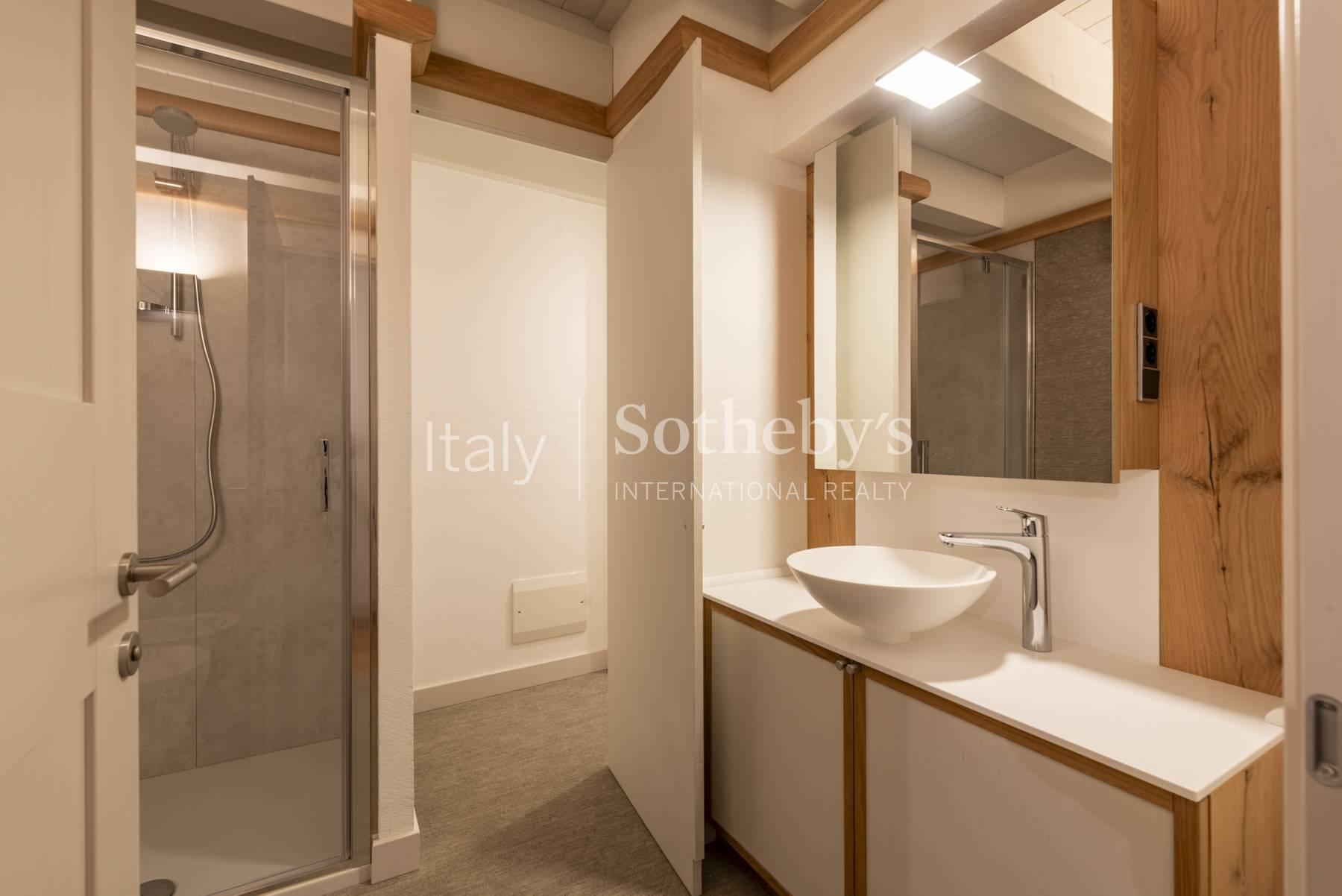 Eleganza e comfort in un tabià ristrutturato di Classe A, in vendita, Val di Zoldo | Sotheby’s Realty Italy - 12
