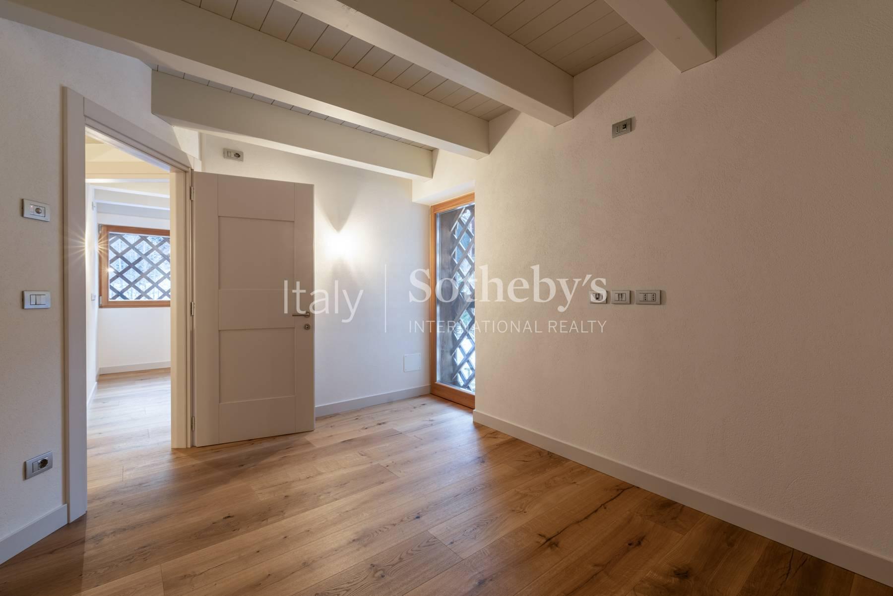 Eleganza e comfort in un tabià ristrutturato di Classe A, in vendita, Val di Zoldo | Sotheby’s Realty Italy - 10