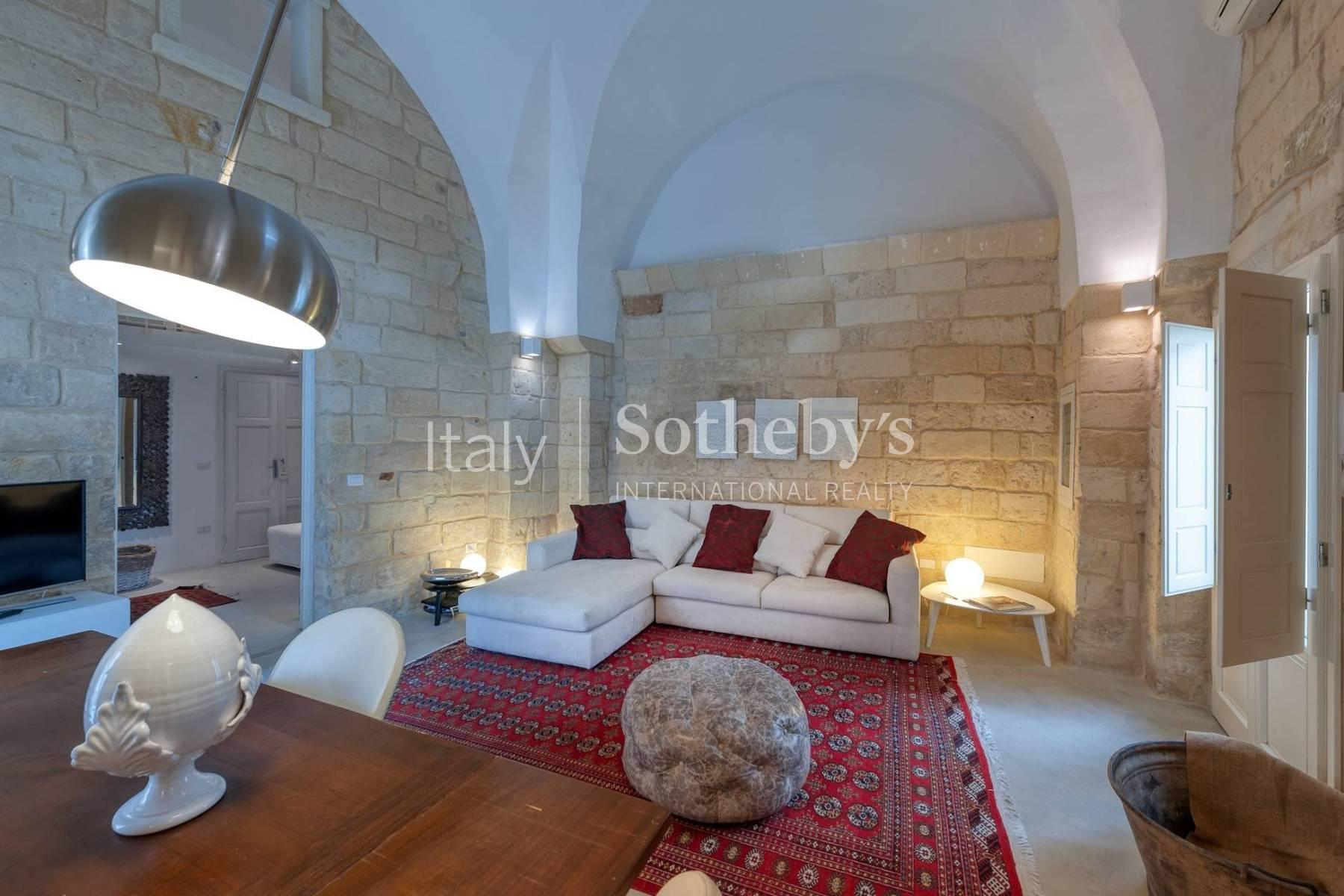 Ancient Salentine residence in Lecce stone - 2