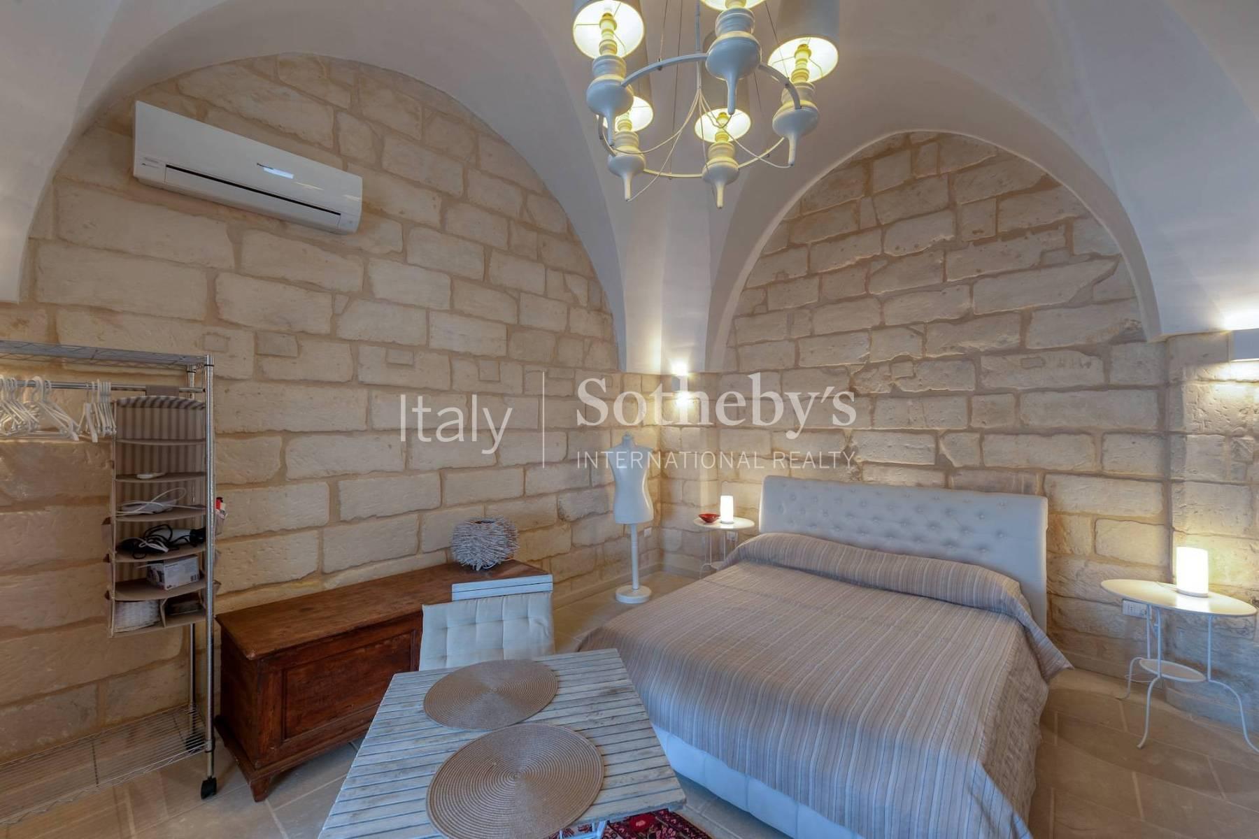 Ancient Salentine residence in Lecce stone - 5