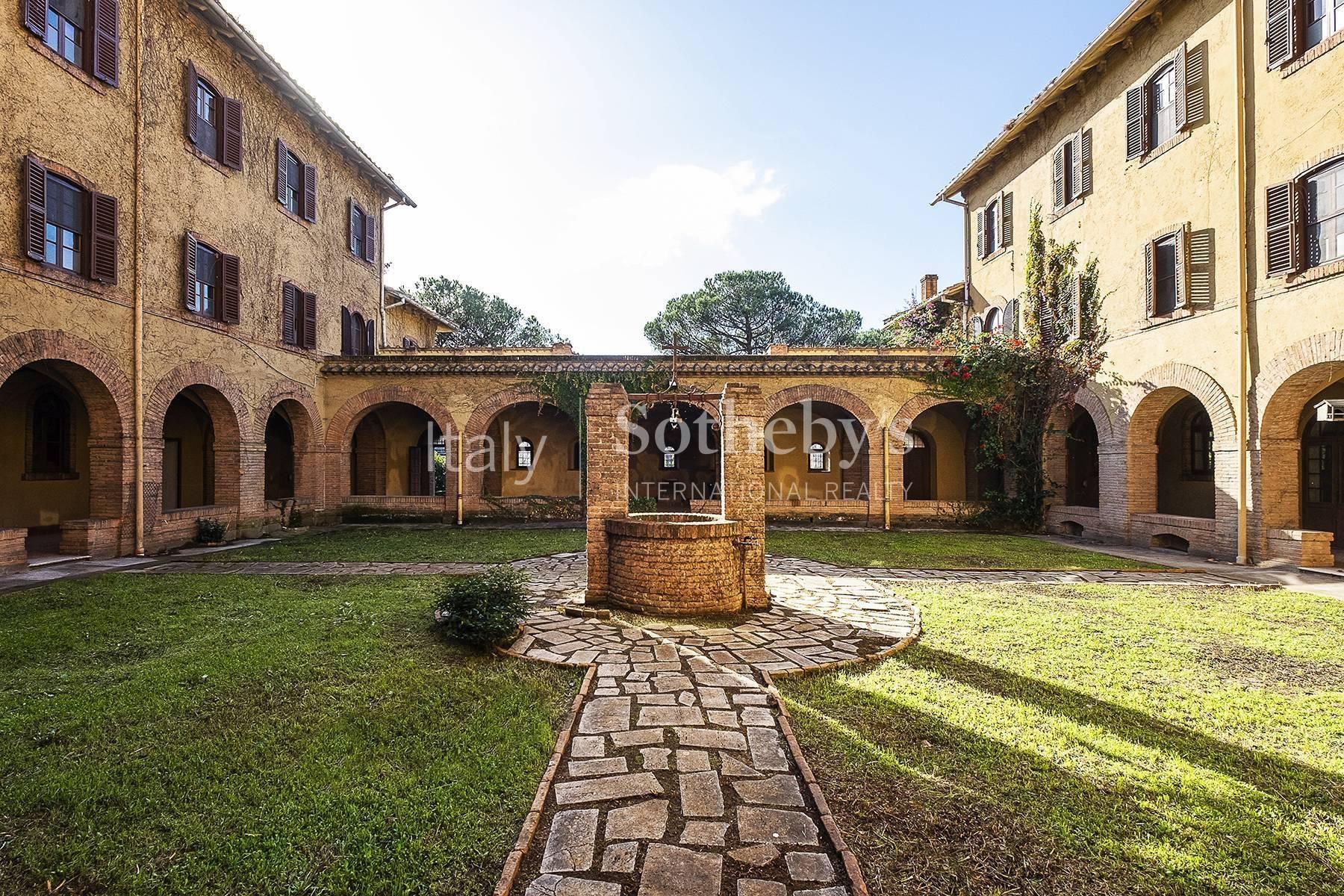 Magnifique monastère dans un emplacement privilégié à Rome - 2