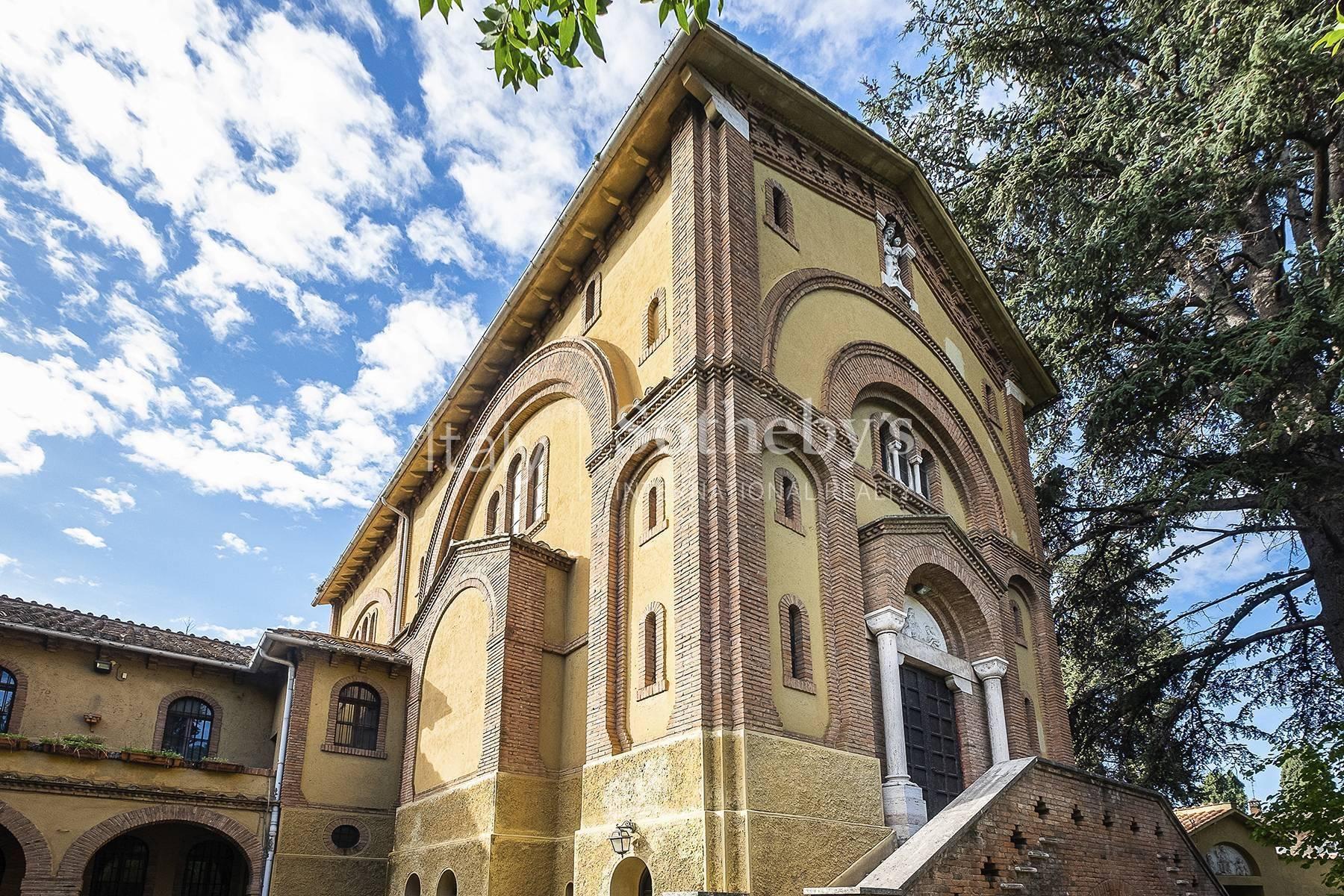 Prächtiges Kloster in Rom, nur einen Steinwurf von der Villa Borghese entfernt - 5
