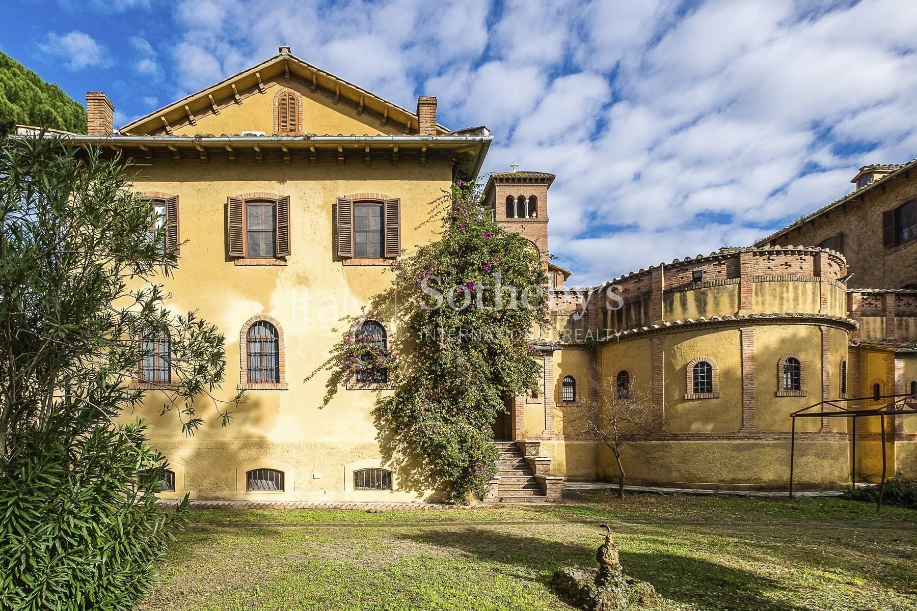 Prächtiges Kloster in Rom, nur einen Steinwurf von der Villa Borghese entfernt - 6