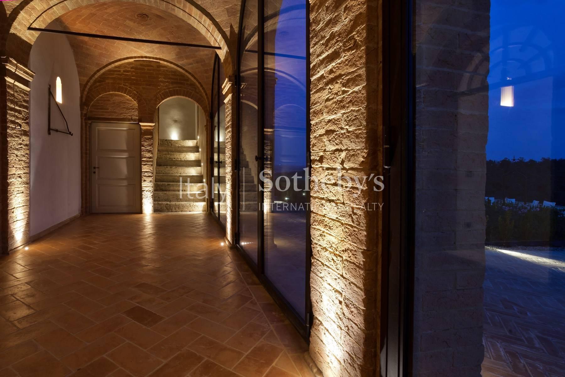 Villa de luxe exceptionnelle près de Sienne et Montalcino avec piscine - 8