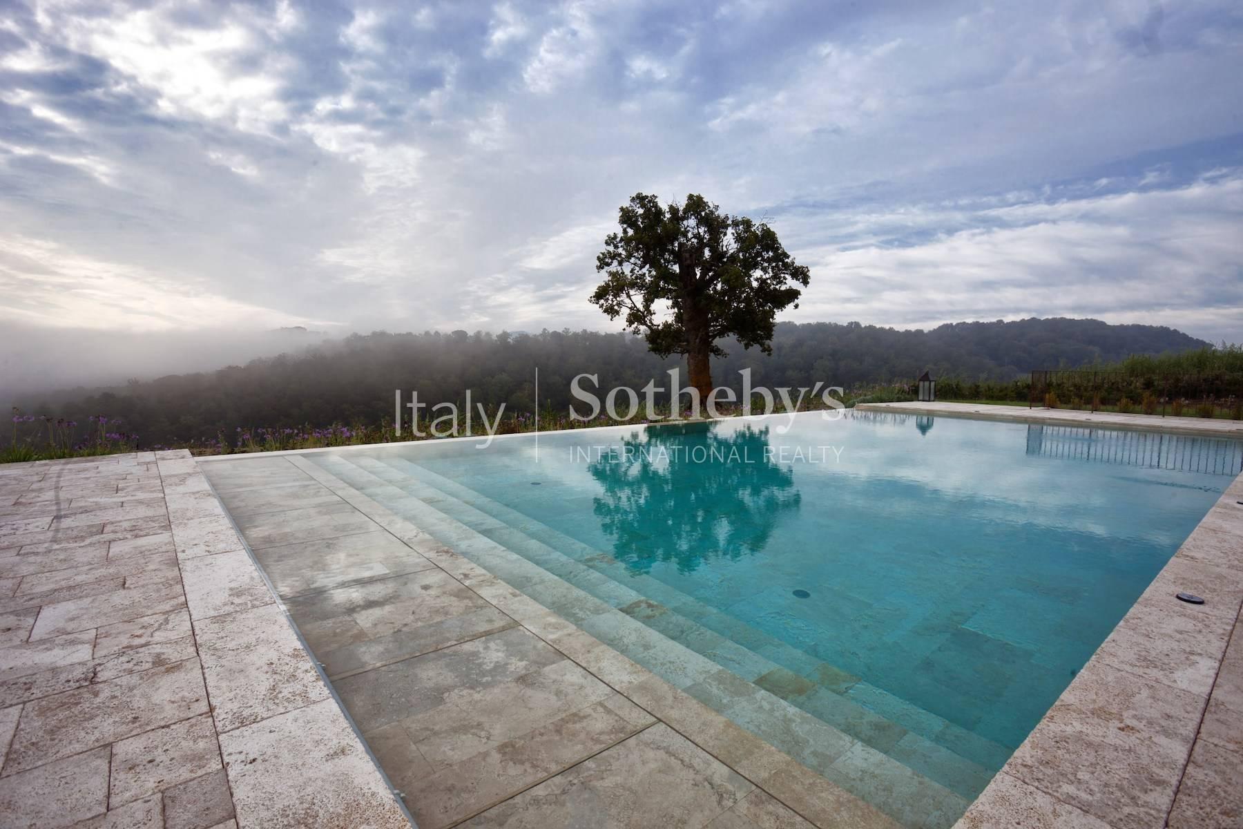 Villa de luxe exceptionnelle près de Sienne et Montalcino avec piscine - 3