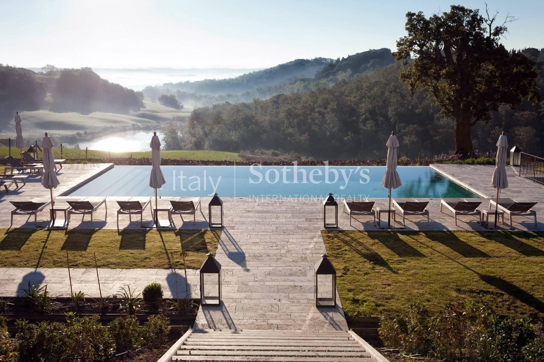 Villa de luxe exceptionnelle près de Sienne et Montalcino avec piscine - 4