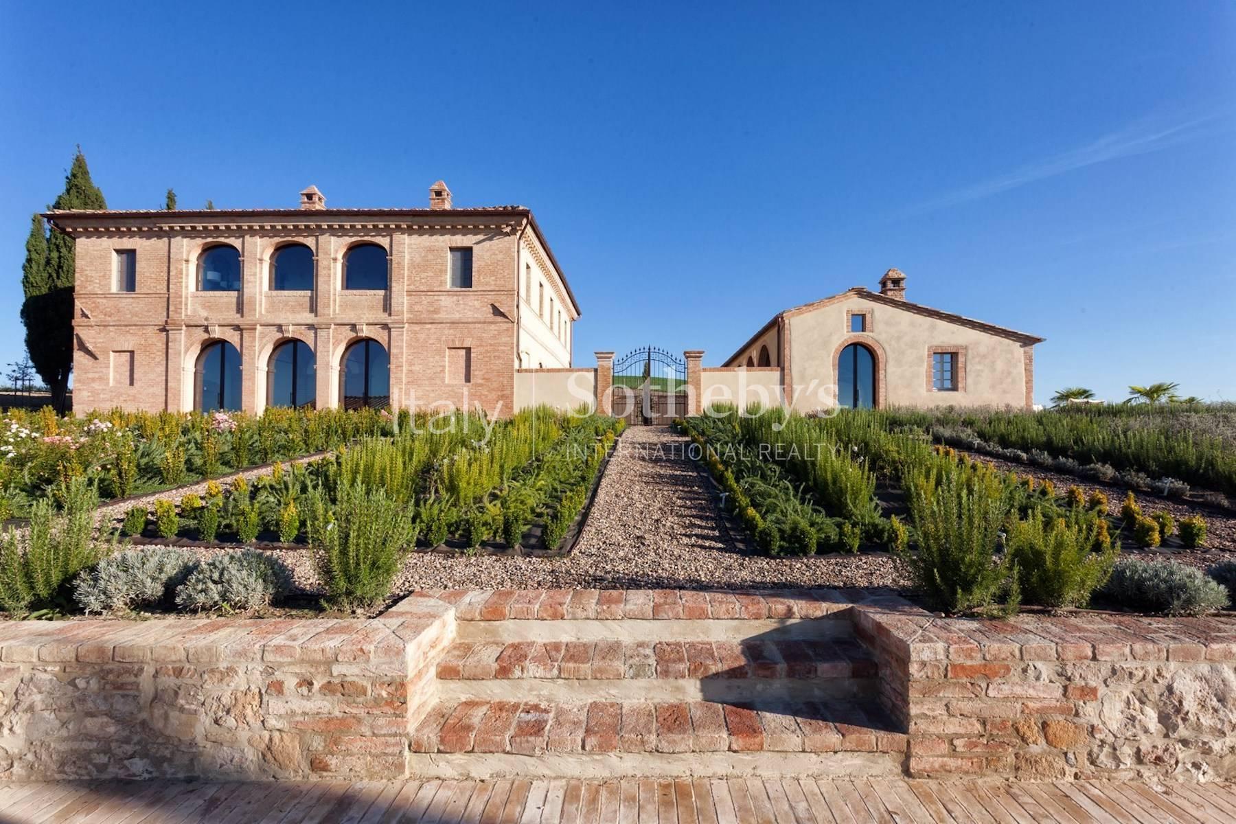Villa de luxe exceptionnelle près de Sienne et Montalcino avec piscine - 2