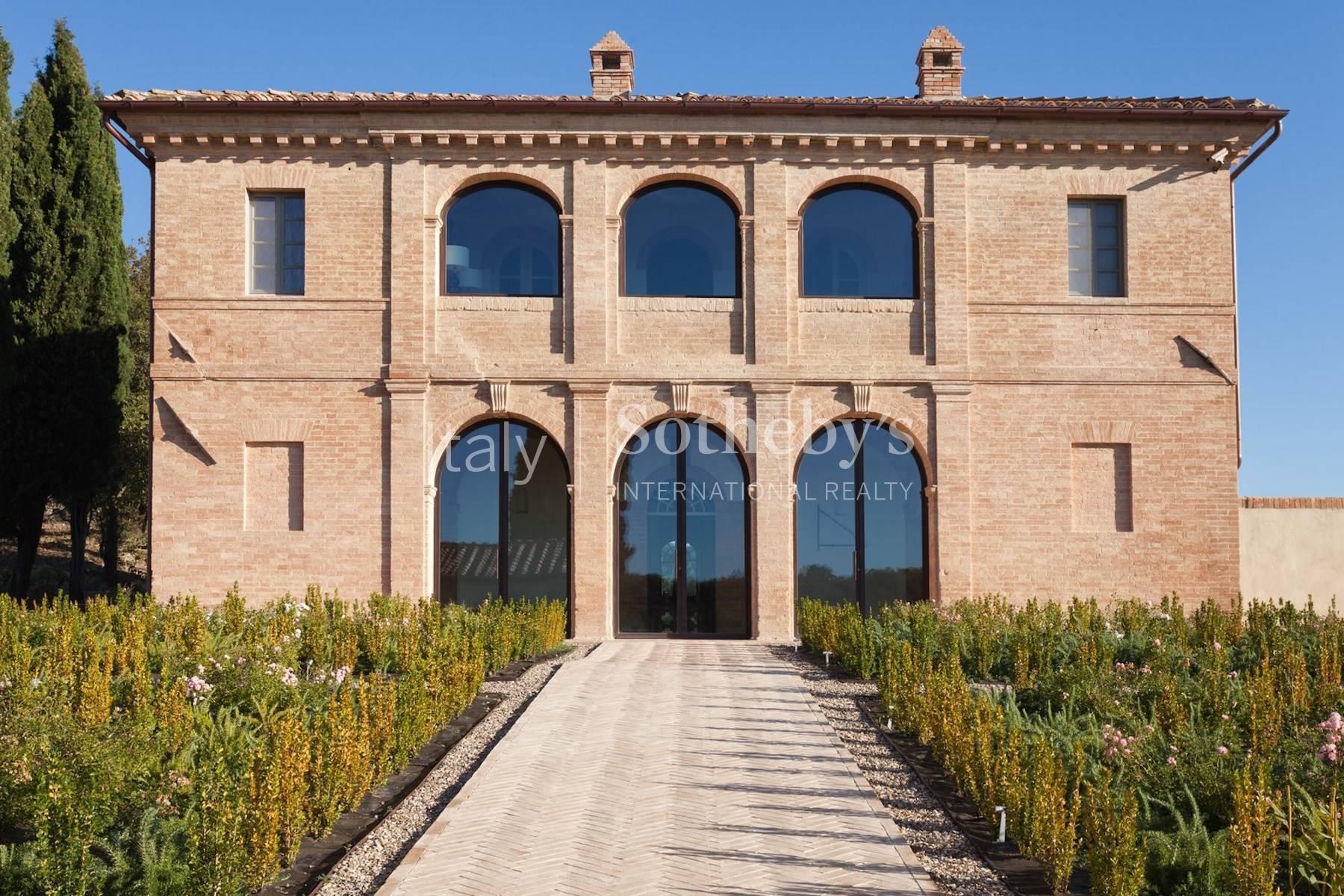 Villa de luxe exceptionnelle près de Sienne et Montalcino avec piscine - 7
