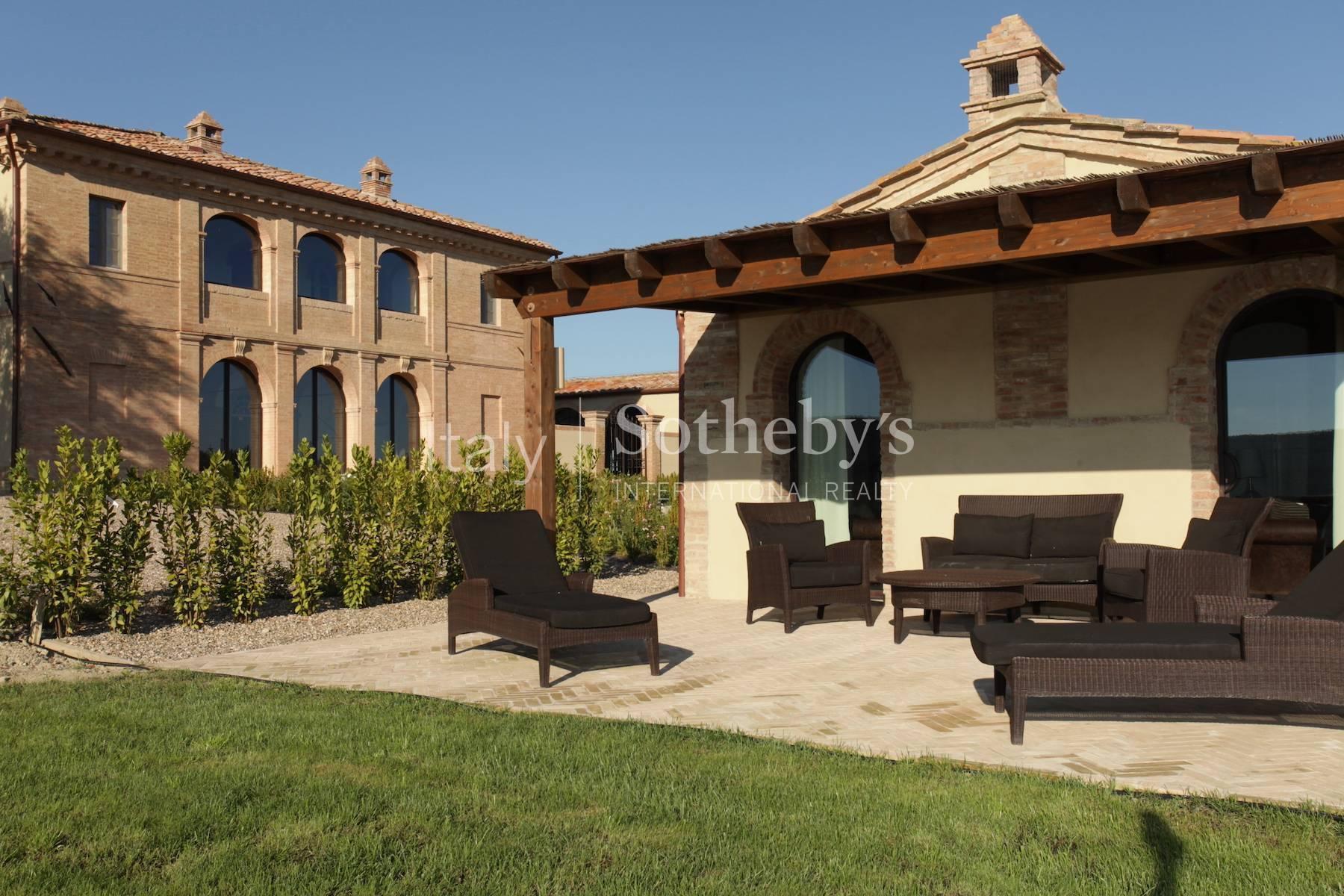 Villa de luxe exceptionnelle près de Sienne et Montalcino avec piscine - 5