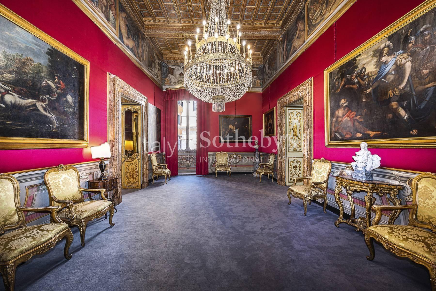 One of Rome's most beautiful baroque Noble floor apartments - 3