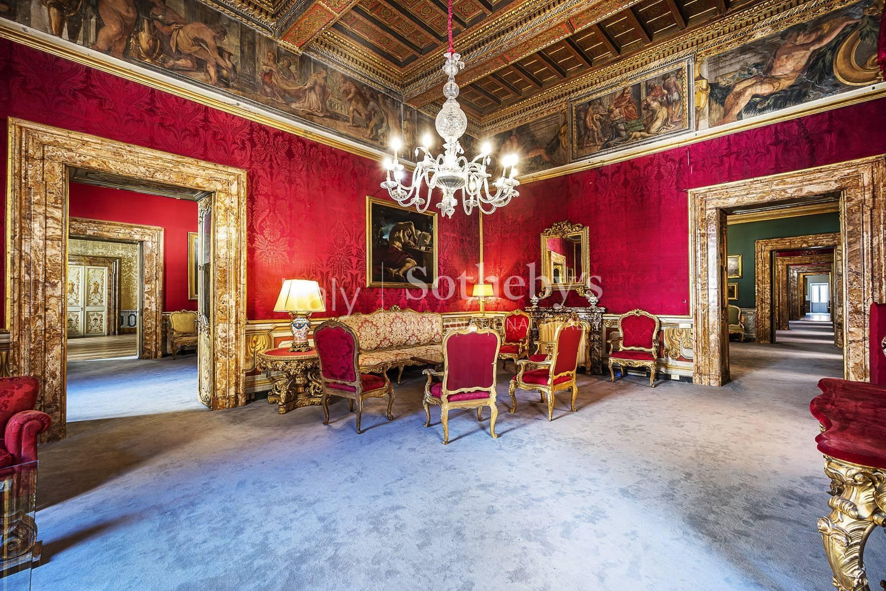 One of Rome's most beautiful baroque Noble floor apartments - 2