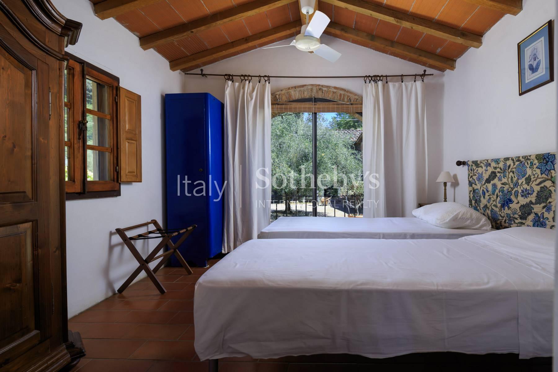 Beautiful Hamlet with an Ancient-Mill in the Arno Valley - 17