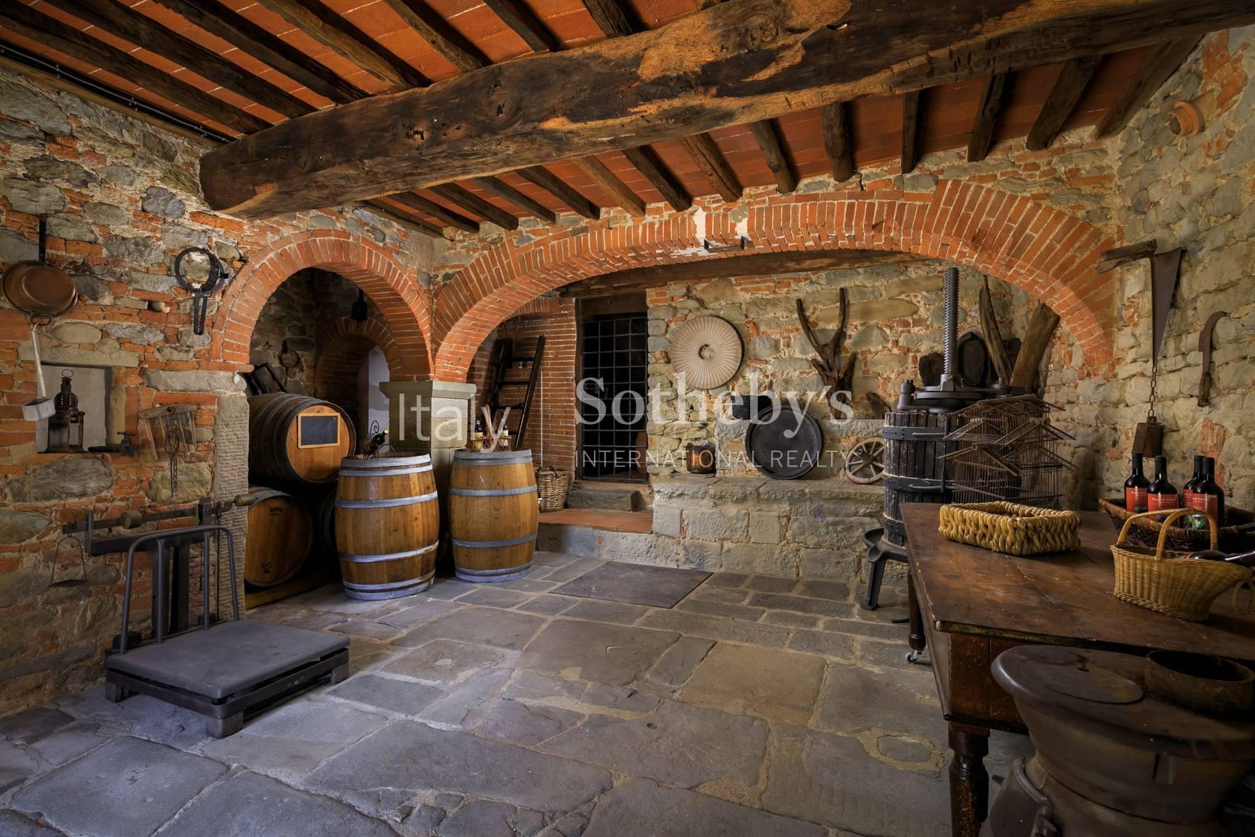 Beautiful Hamlet with an Ancient-Mill in the Arno Valley - 25