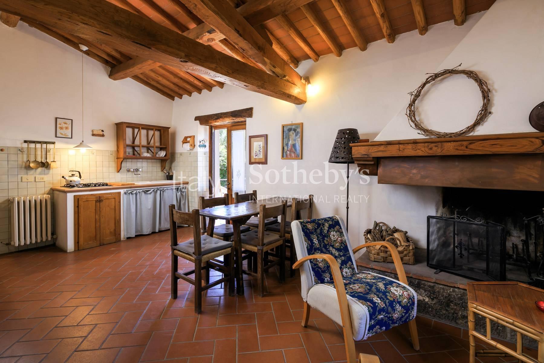 Beautiful Hamlet with an Ancient-Mill in the Arno Valley - 10