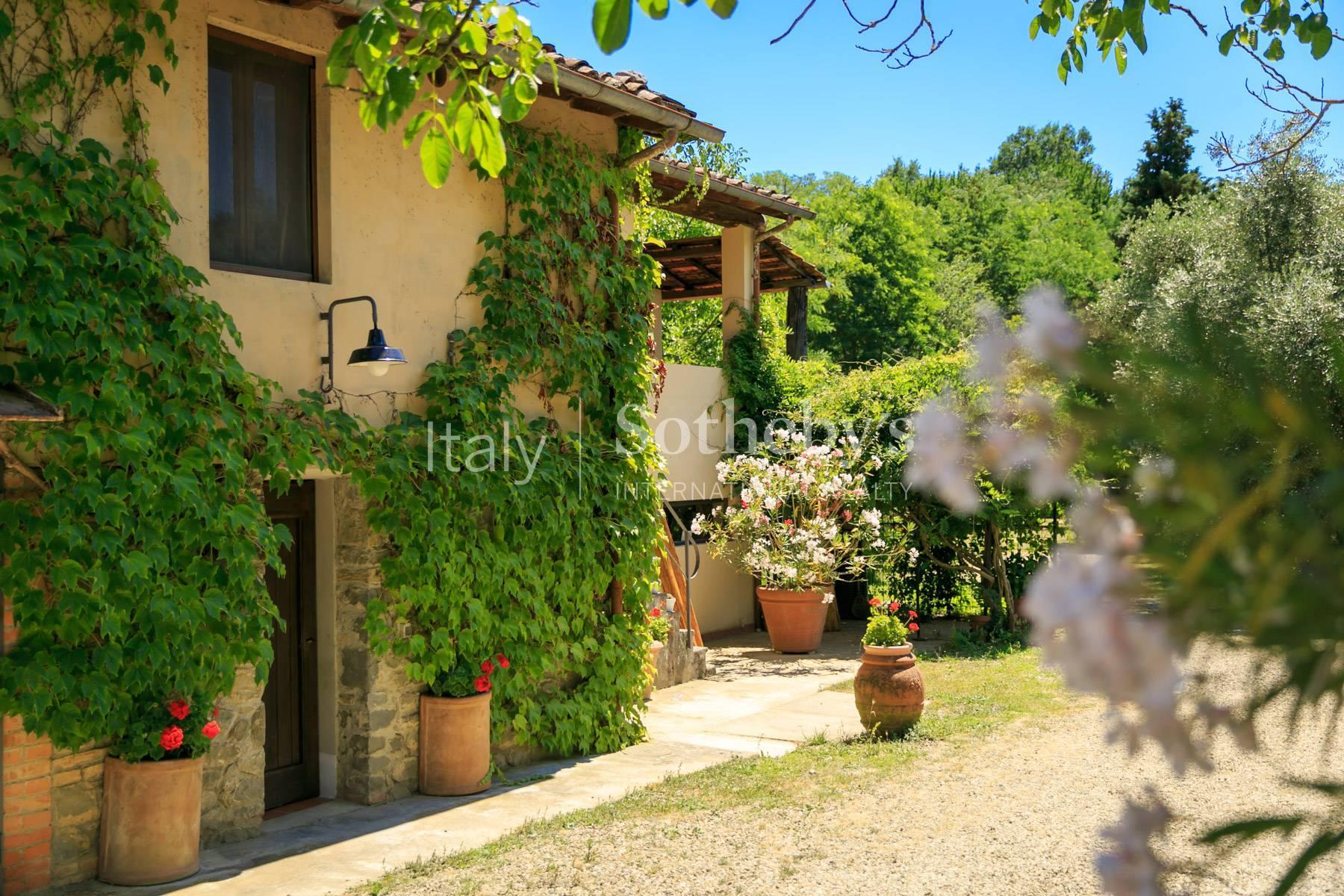 Beautiful Hamlet with an Ancient-Mill in the Arno Valley - 23