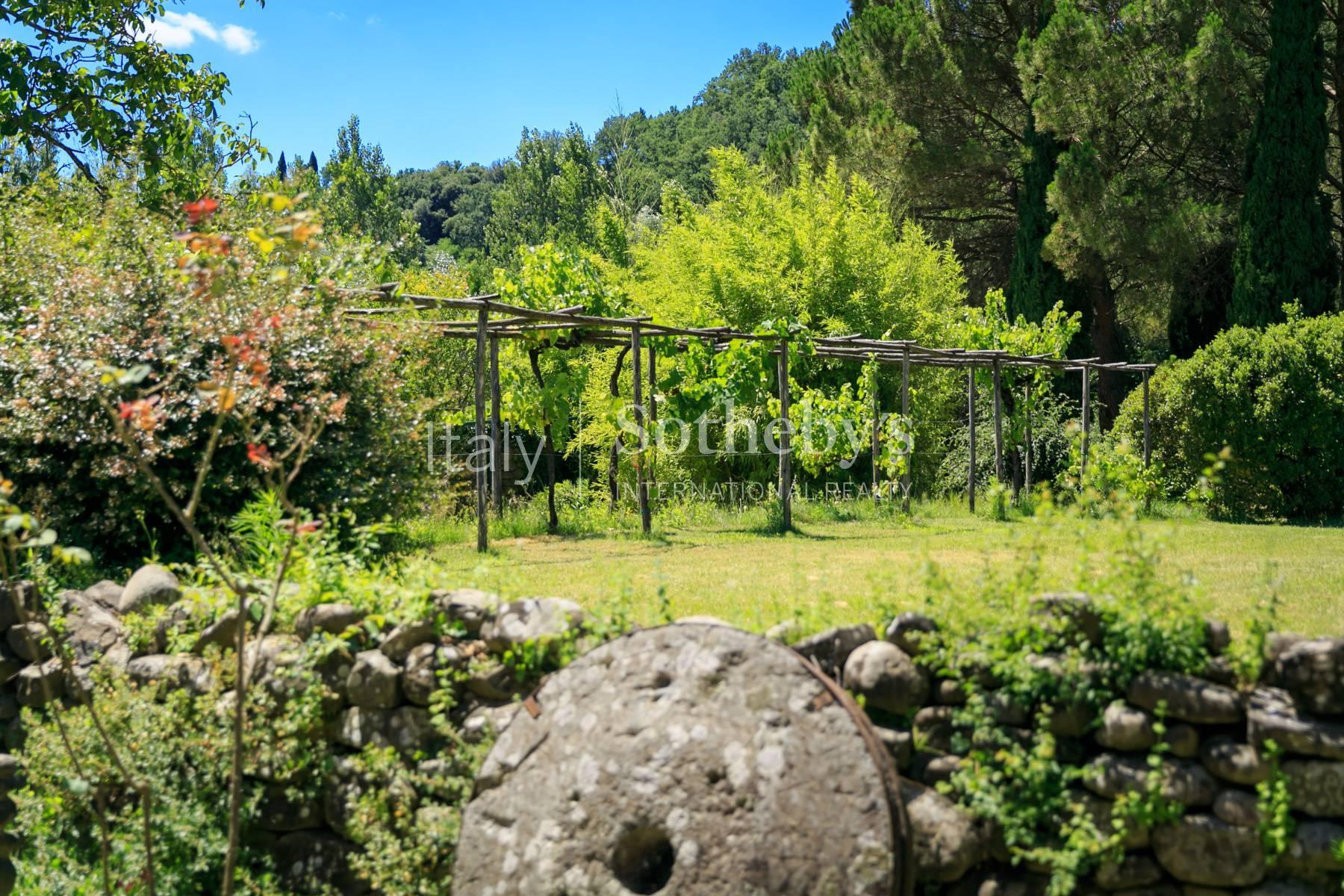 Beautiful Hamlet with an Ancient-Mill in the Arno Valley - 28