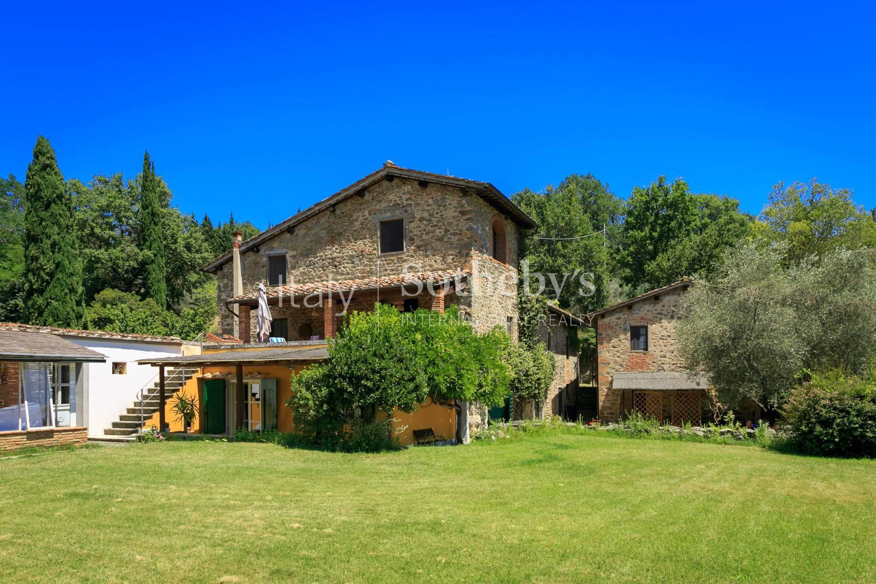 Beautiful Hamlet with an Ancient-Mill in the Arno Valley - 2