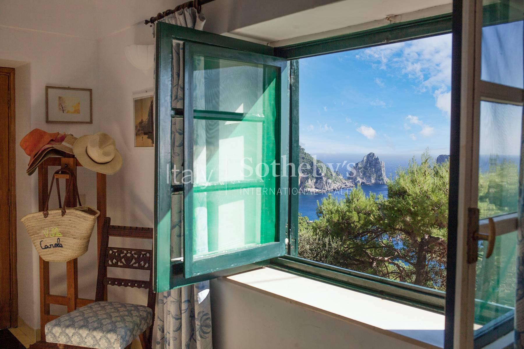 Magnifica villa affacciata sui Faraglioni, in vendita, Capri | Sotheby’s Realty Italy - 12